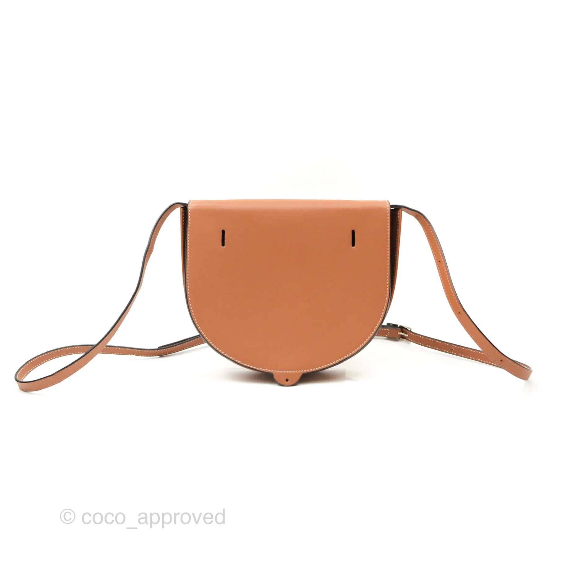 Loewe Heel Bag Soft Calfskin Tan