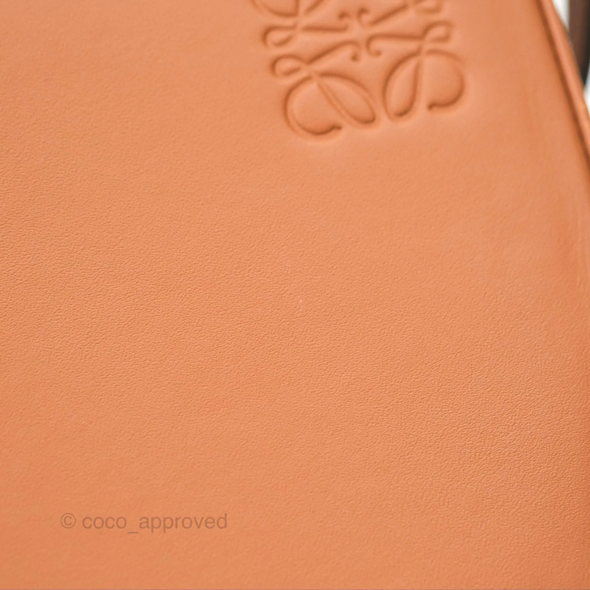 Loewe Heel Bag Soft Calfskin Tan