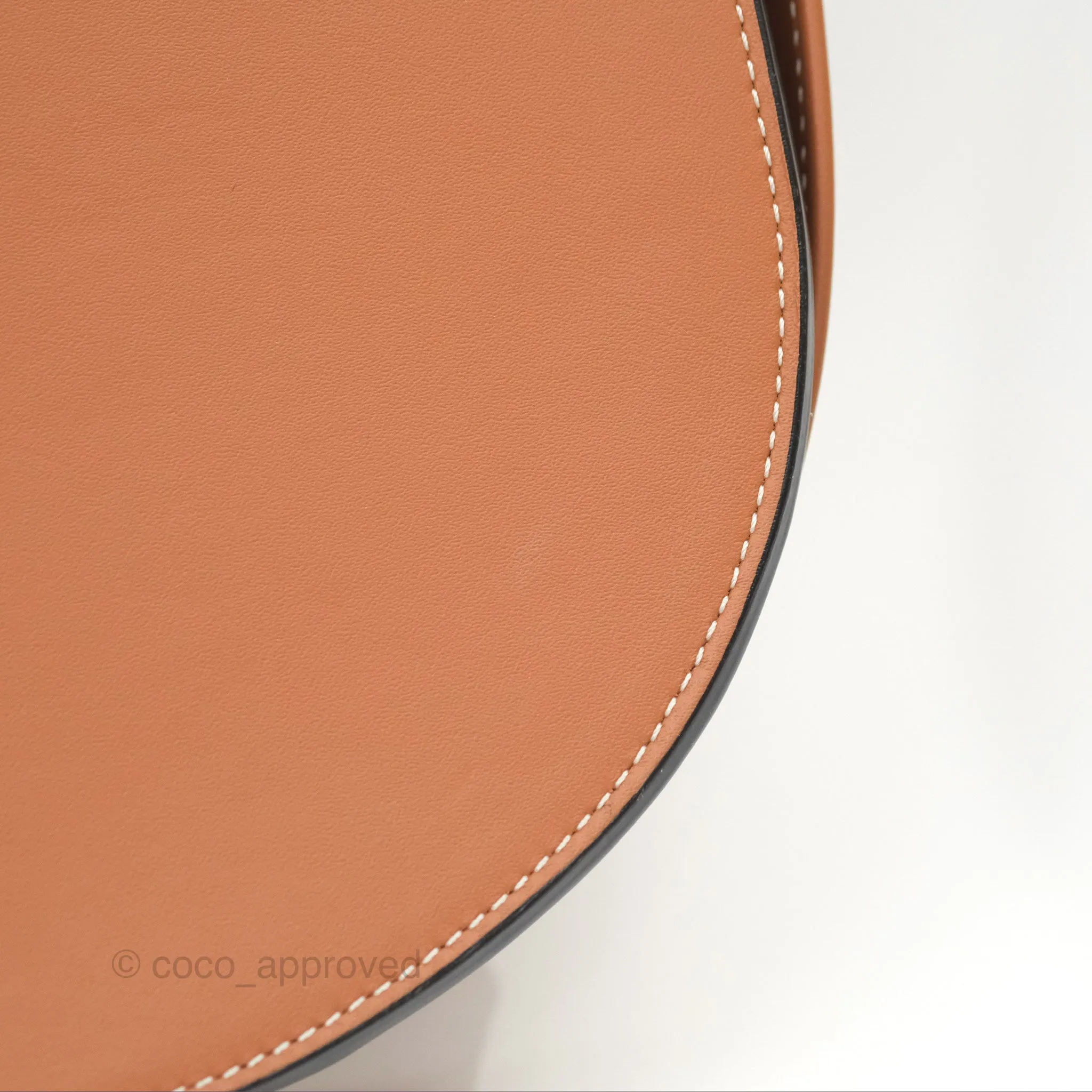 Loewe Heel Bag Soft Calfskin Tan