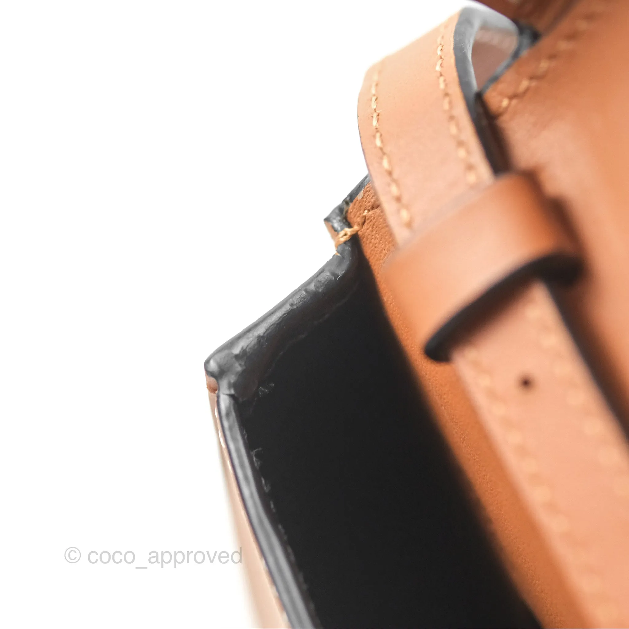 Loewe Heel Bag Soft Calfskin Tan