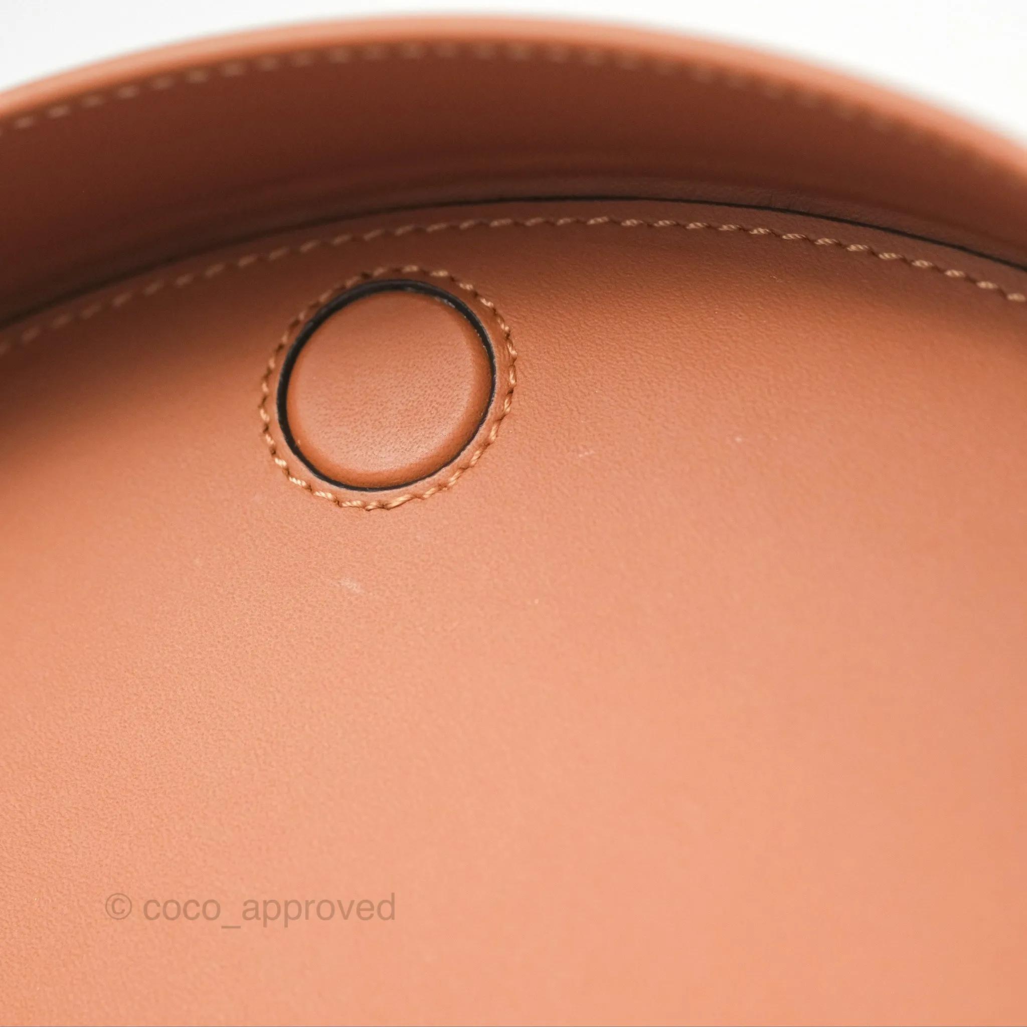 Loewe Heel Bag Soft Calfskin Tan