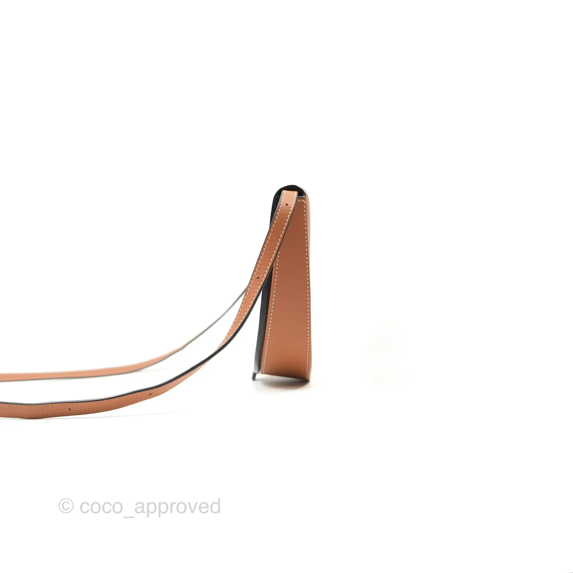 Loewe Heel Bag Soft Calfskin Tan