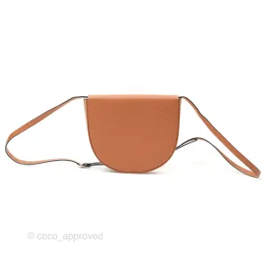 Loewe Heel Bag Soft Calfskin Tan