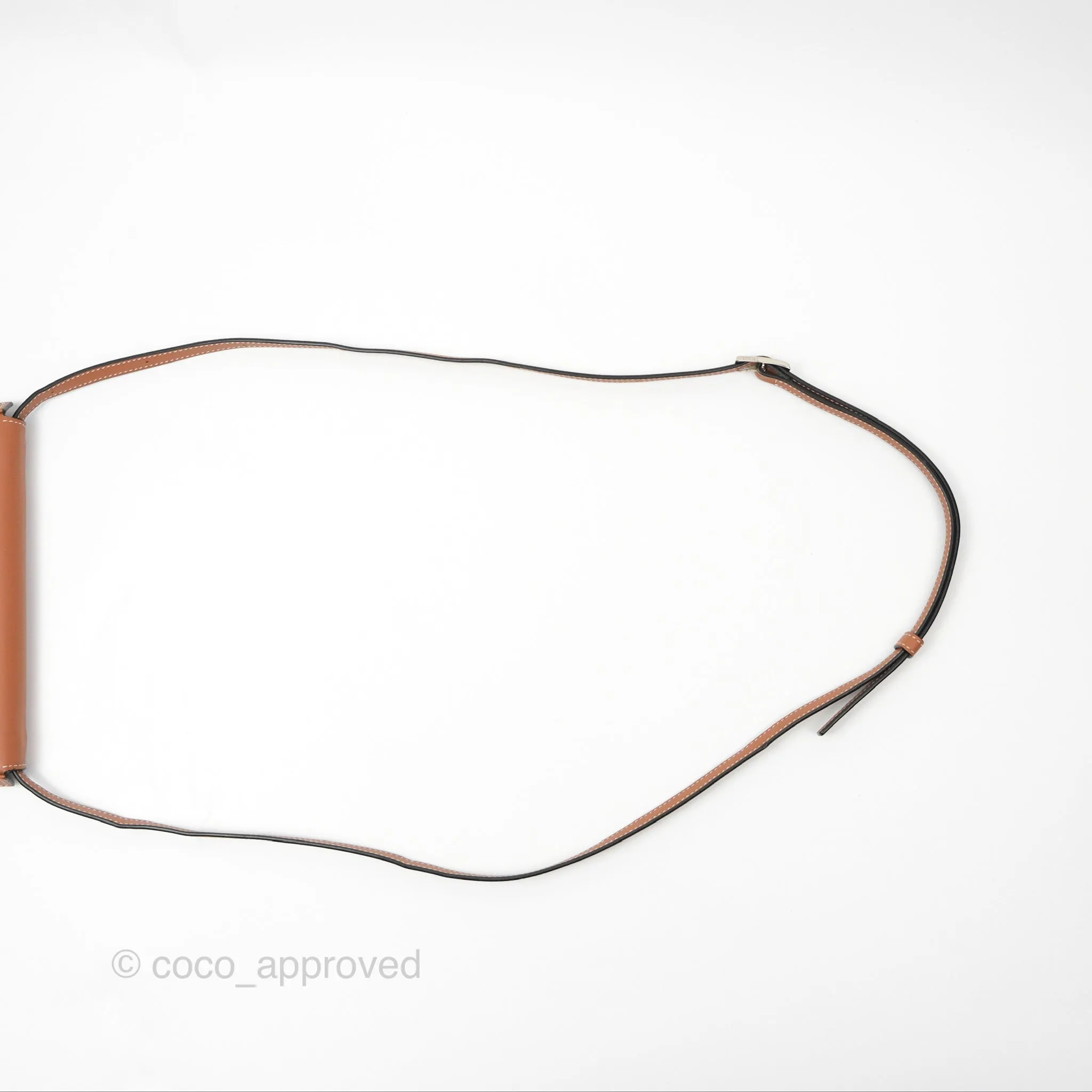 Loewe Heel Bag Soft Calfskin Tan
