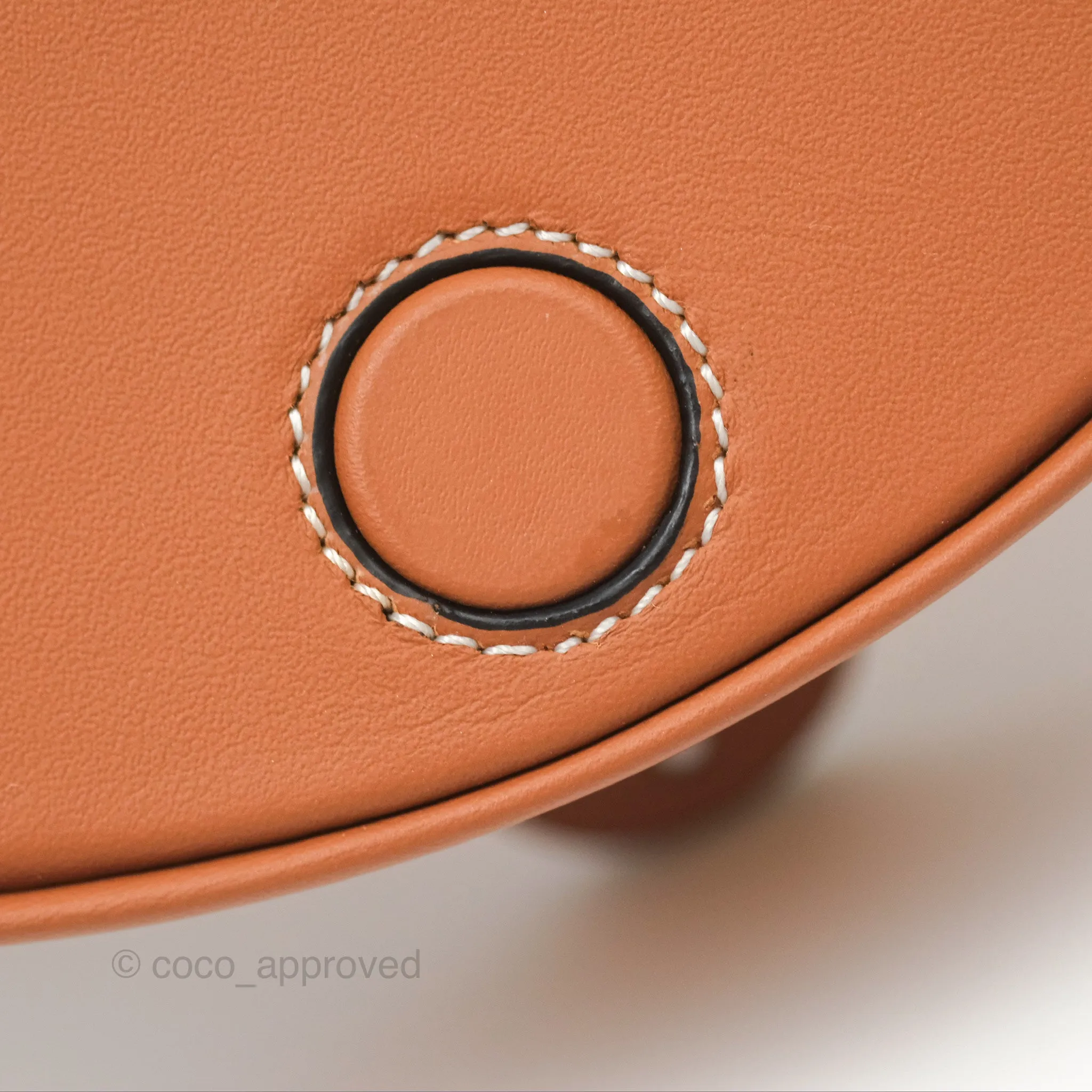 Loewe Heel Bag Soft Calfskin Tan
