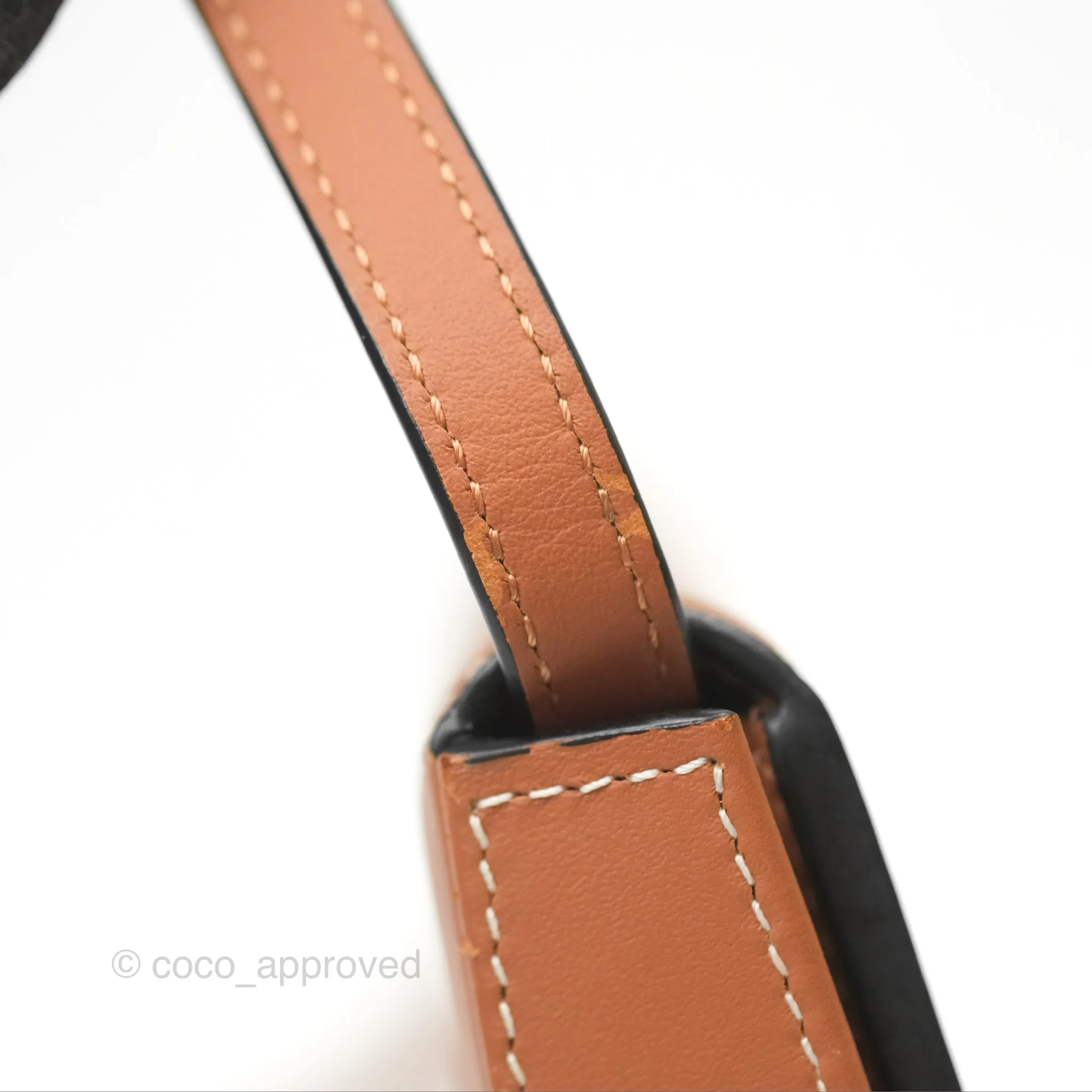 Loewe Heel Bag Soft Calfskin Tan