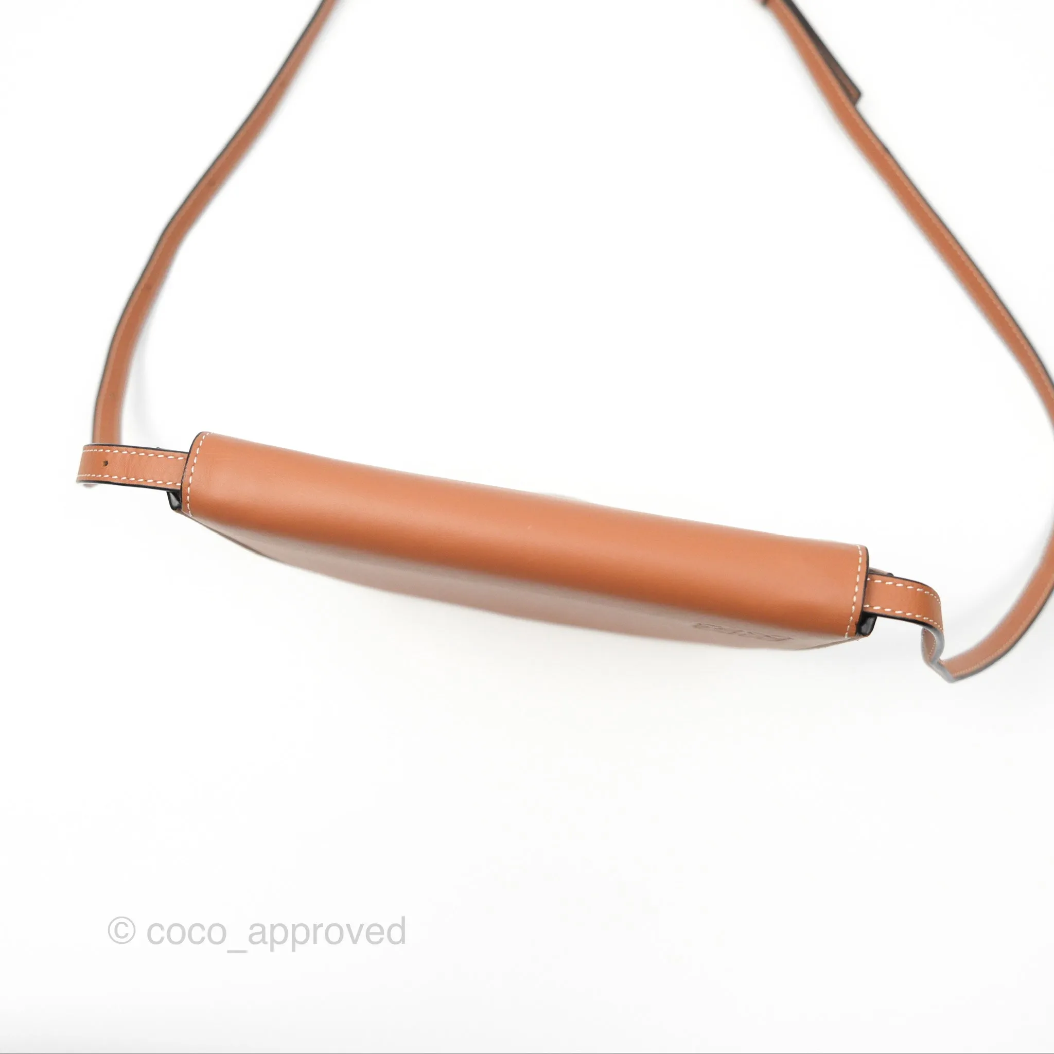 Loewe Heel Bag Soft Calfskin Tan