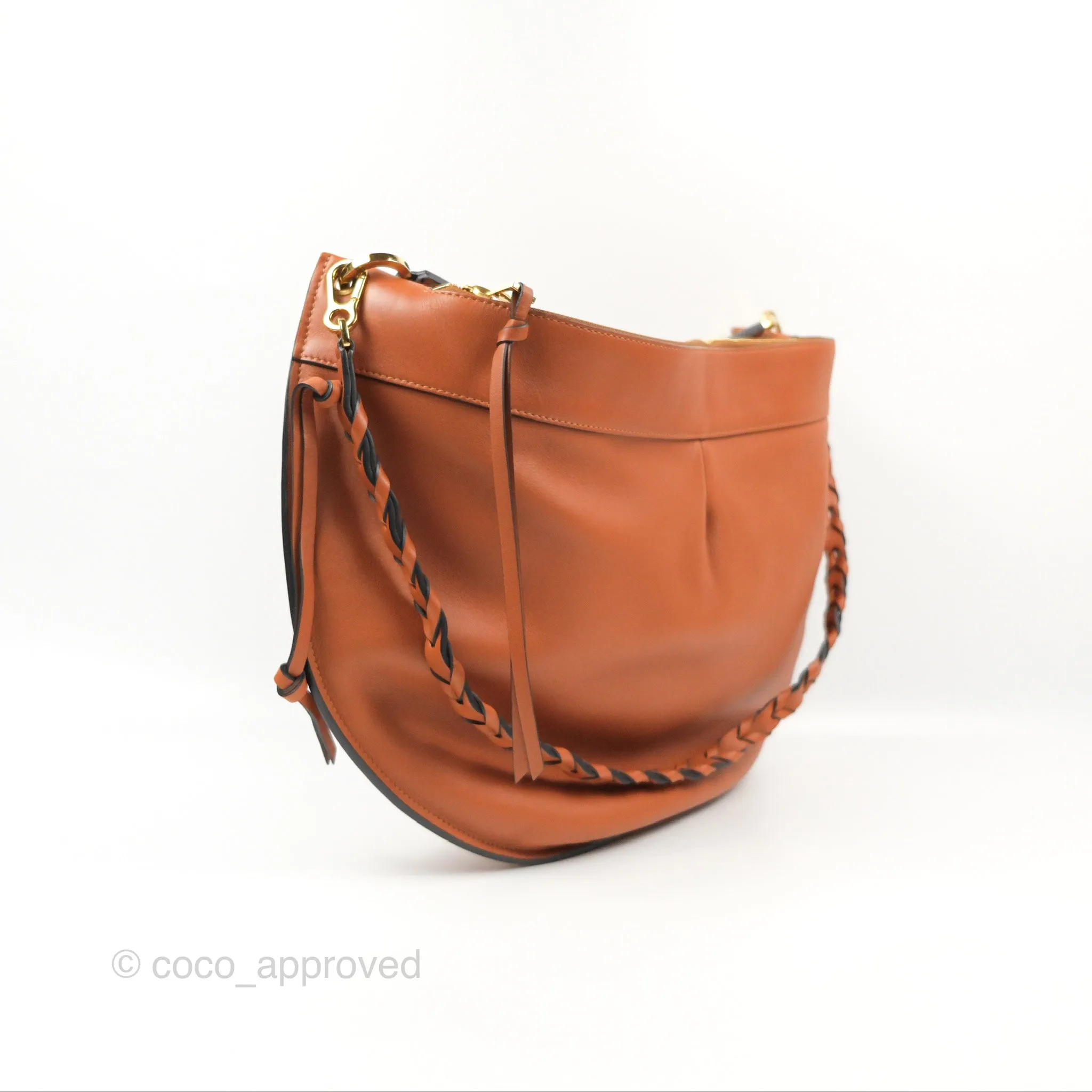 Loewe Large Fortune Hobo Tan Calfskin