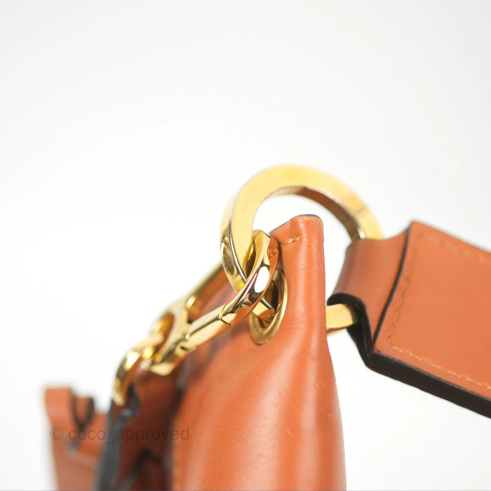 Loewe Large Fortune Hobo Tan Calfskin