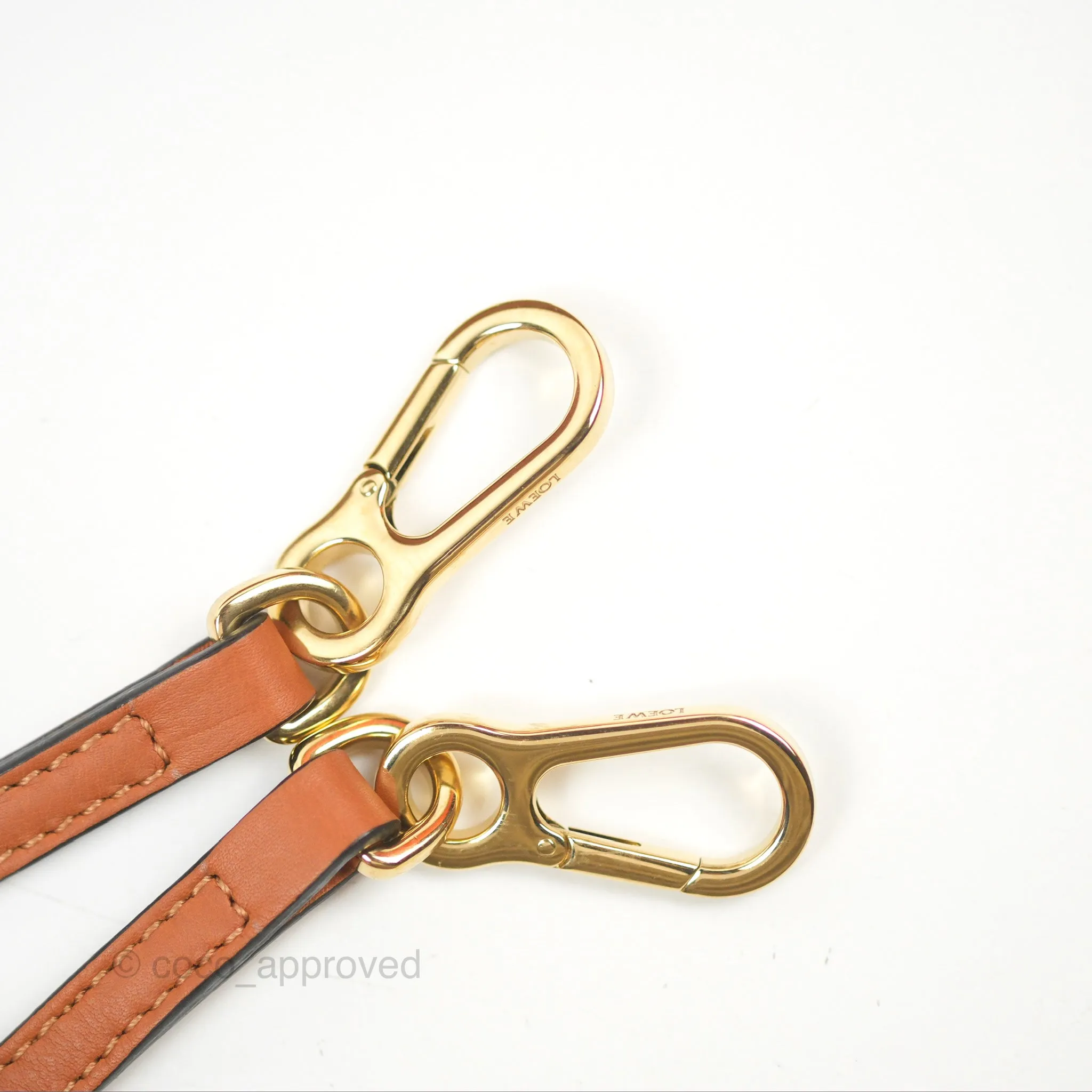 Loewe Large Fortune Hobo Tan Calfskin