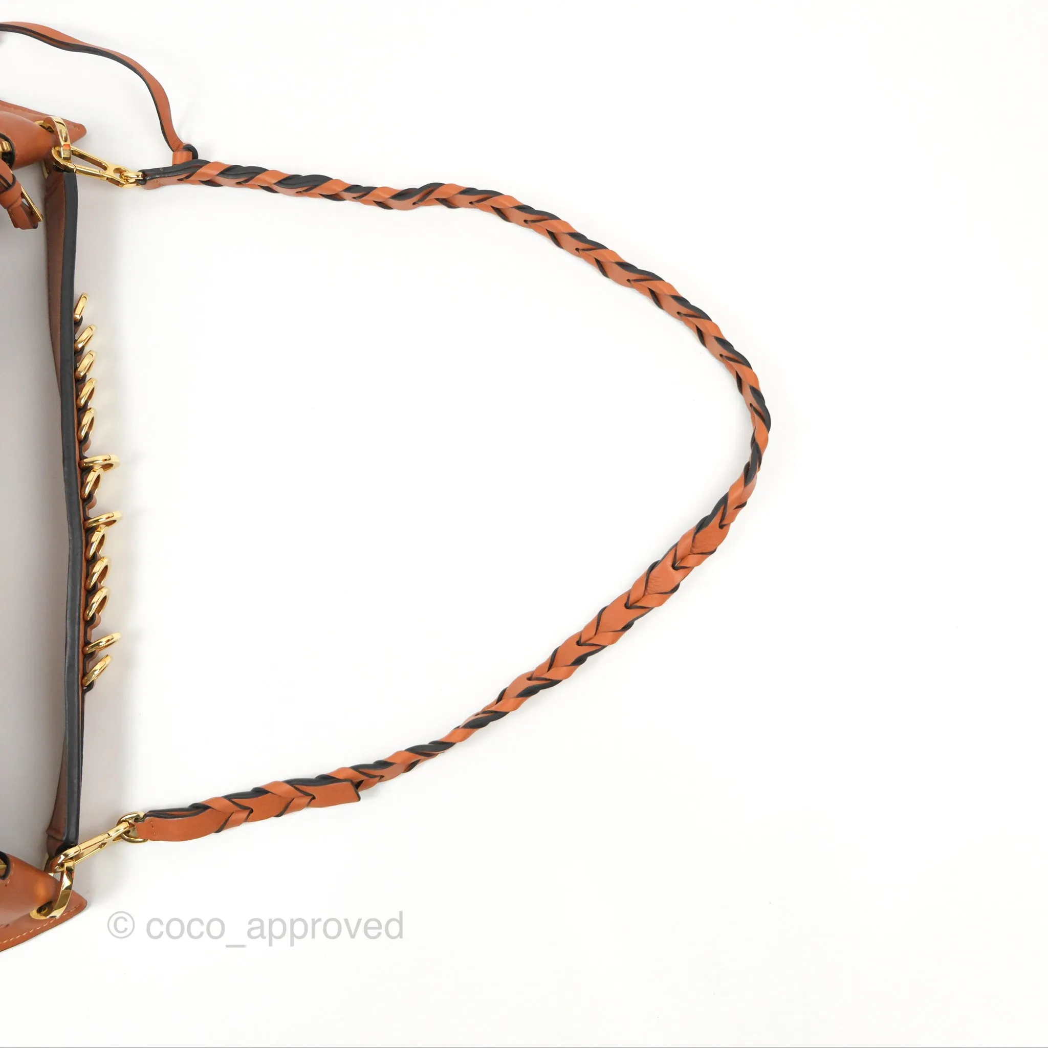 Loewe Large Fortune Hobo Tan Calfskin