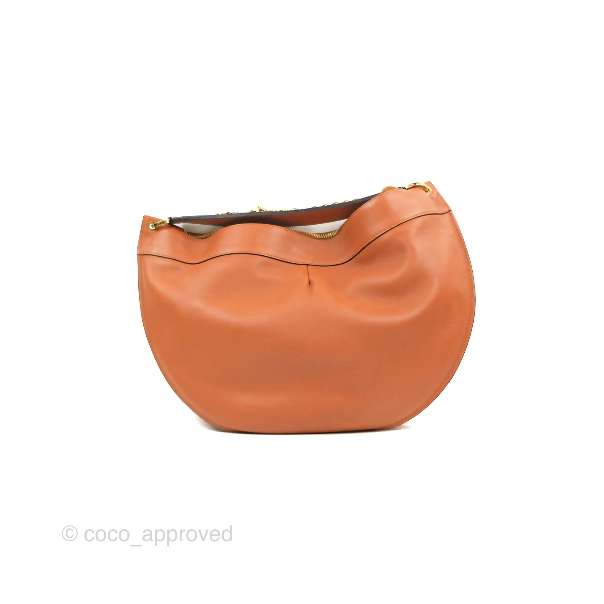 Loewe Large Fortune Hobo Tan Calfskin