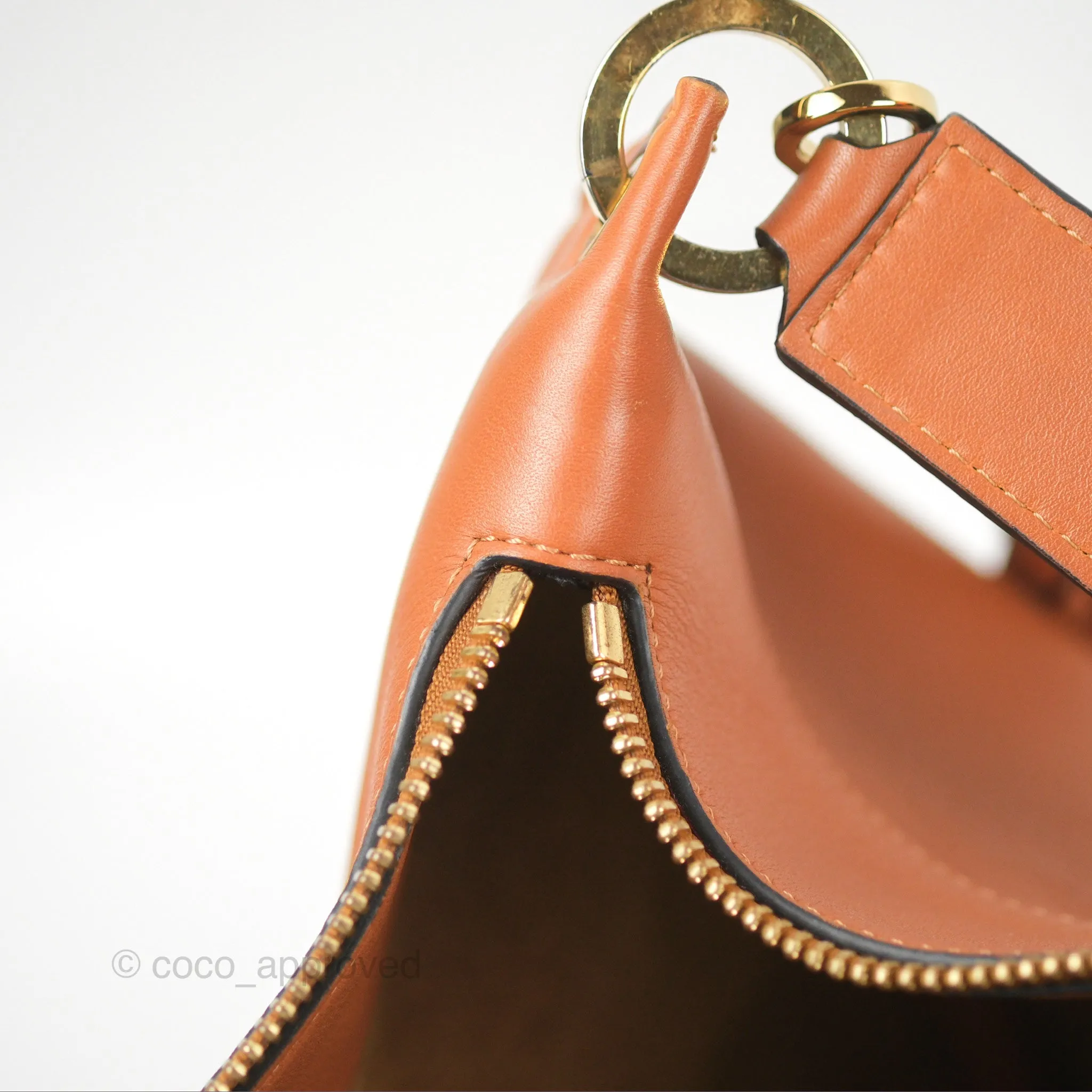 Loewe Large Fortune Hobo Tan Calfskin