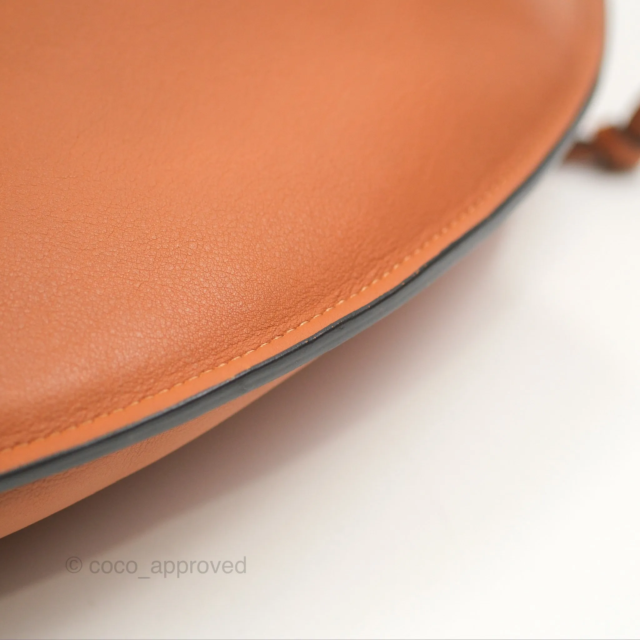 Loewe Large Fortune Hobo Tan Calfskin