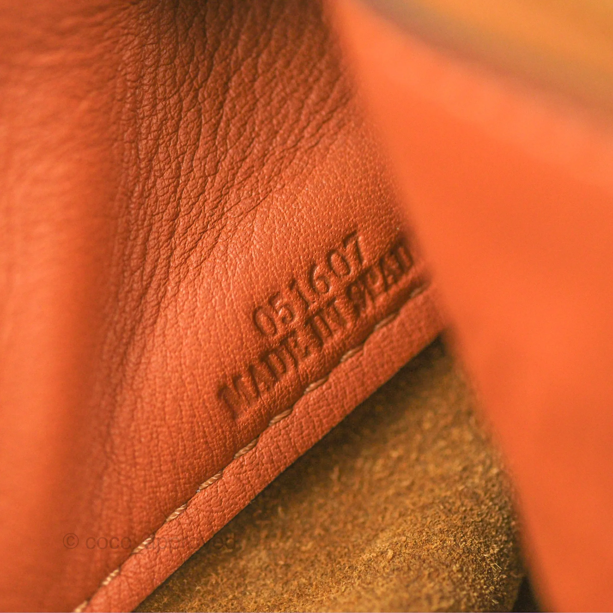 Loewe Large Fortune Hobo Tan Calfskin