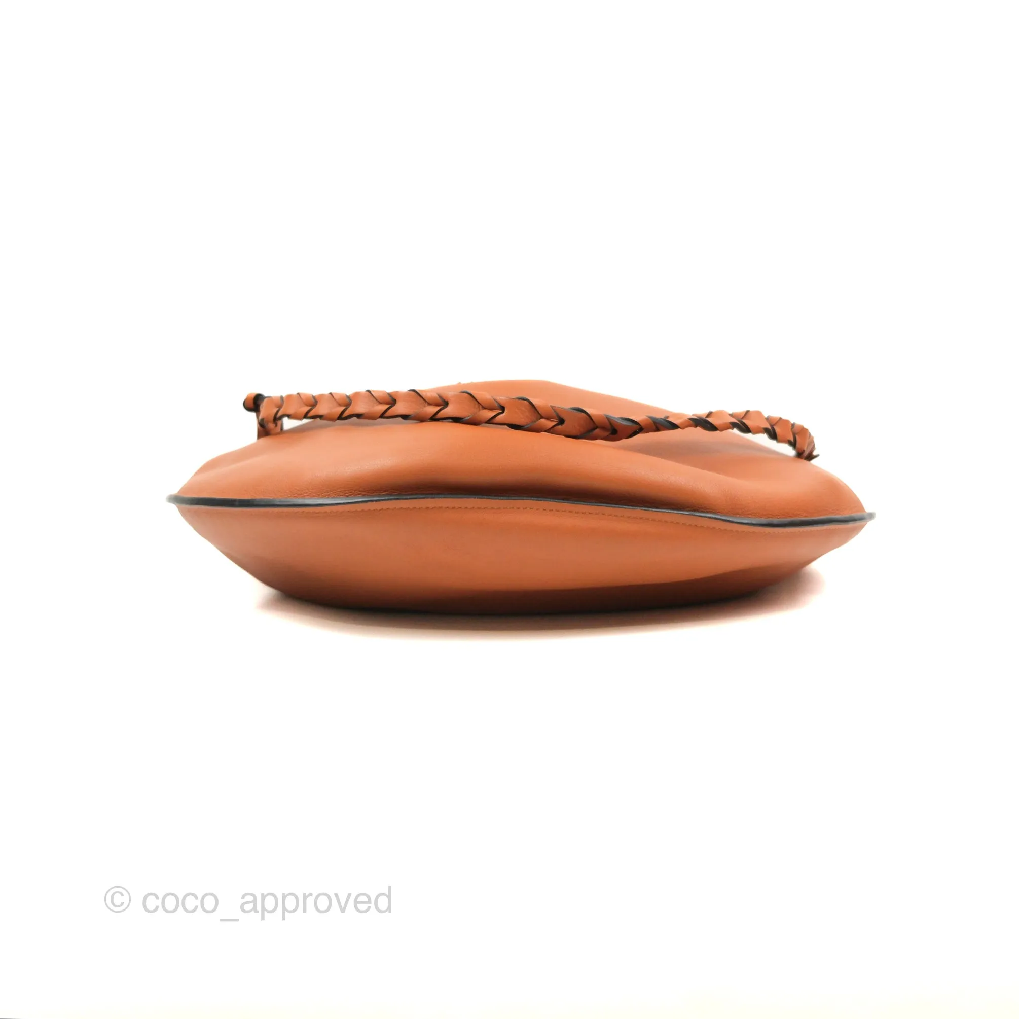 Loewe Large Fortune Hobo Tan Calfskin