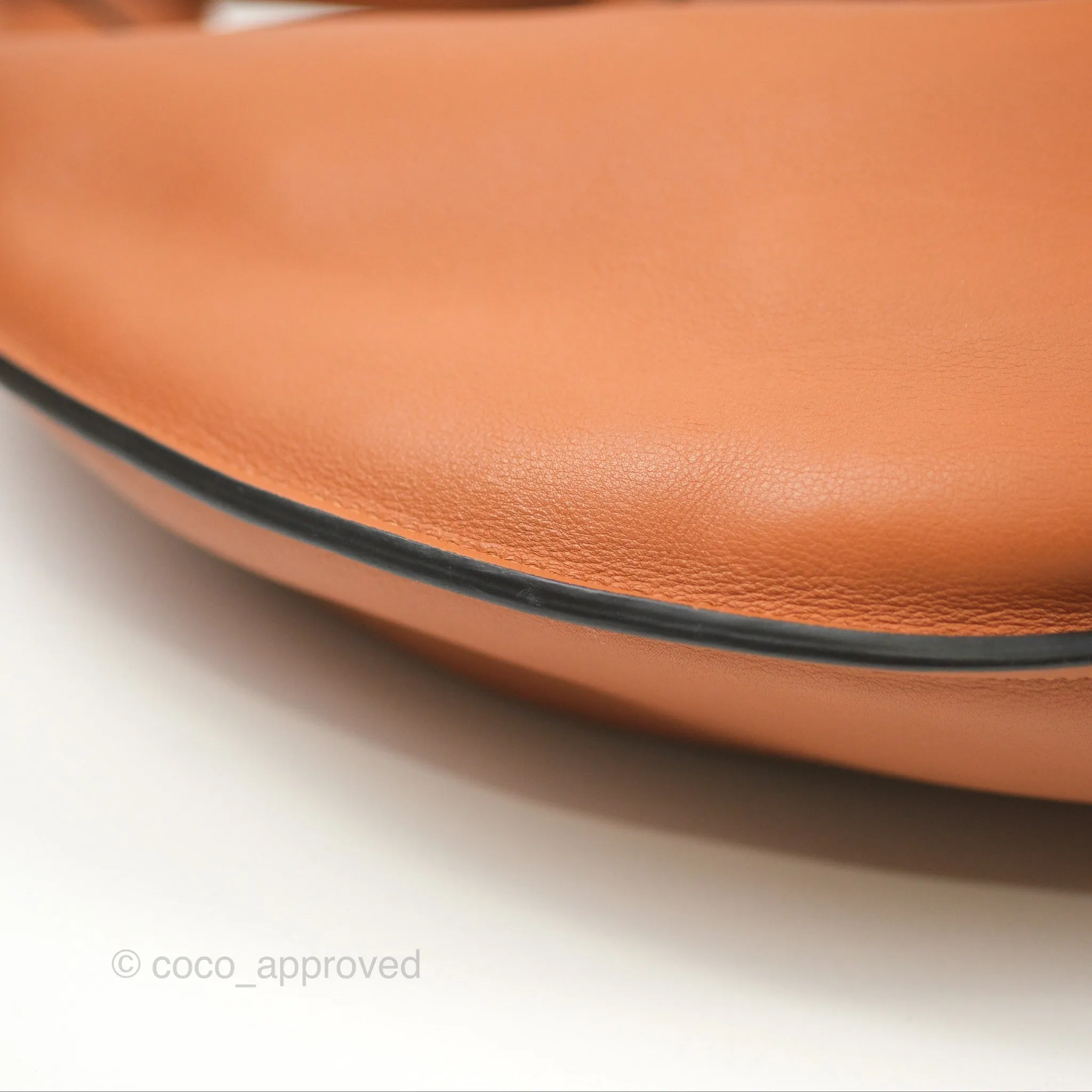Loewe Large Fortune Hobo Tan Calfskin