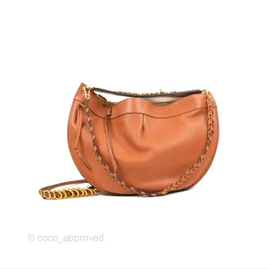 Loewe Large Fortune Hobo Tan Calfskin