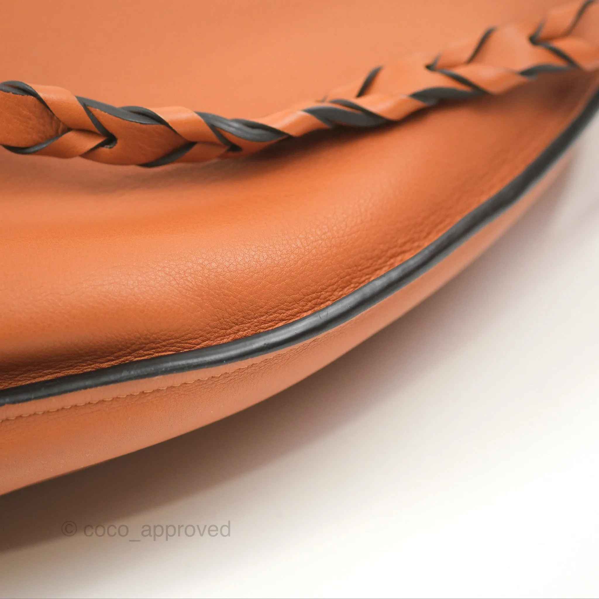 Loewe Large Fortune Hobo Tan Calfskin