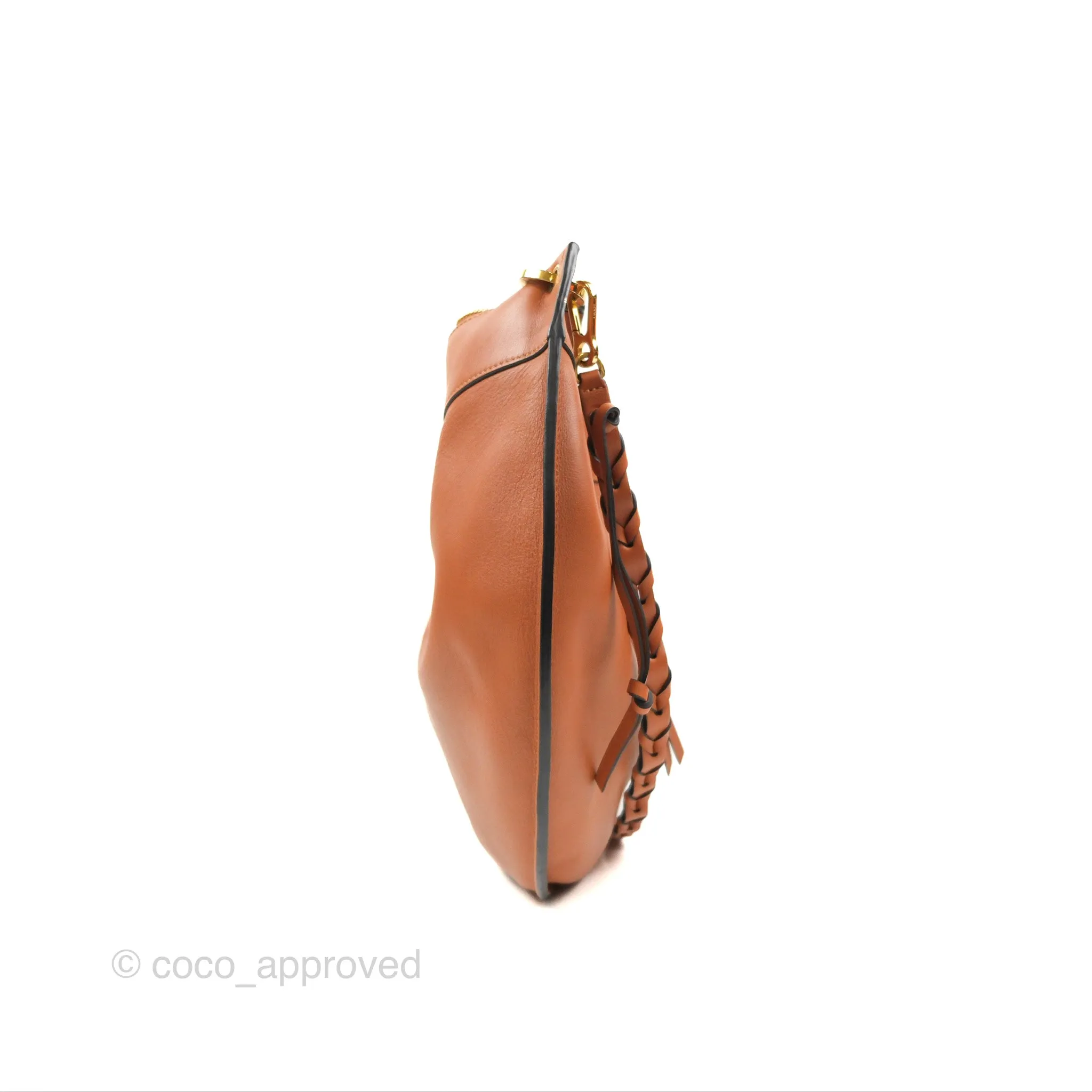 Loewe Large Fortune Hobo Tan Calfskin