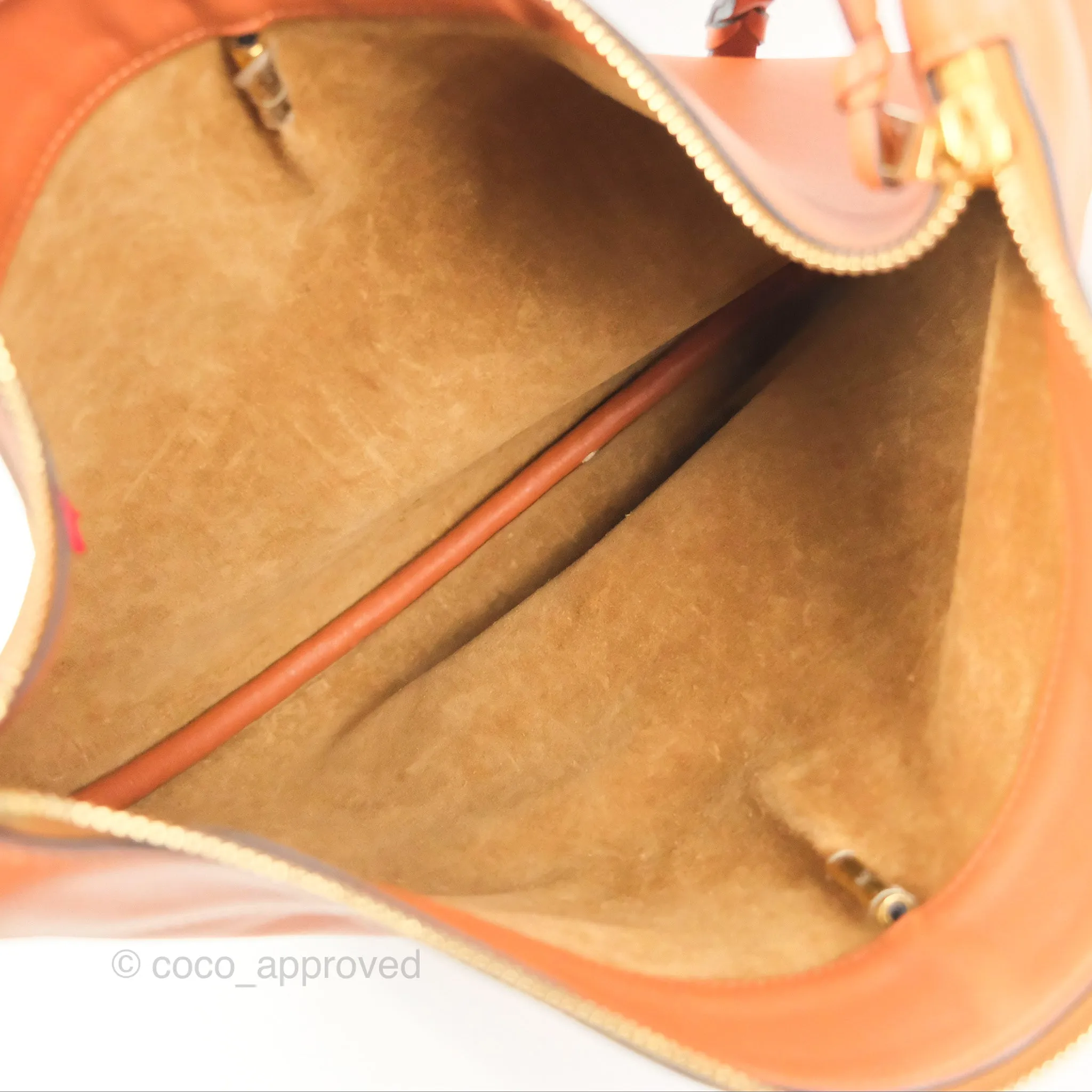 Loewe Large Fortune Hobo Tan Calfskin