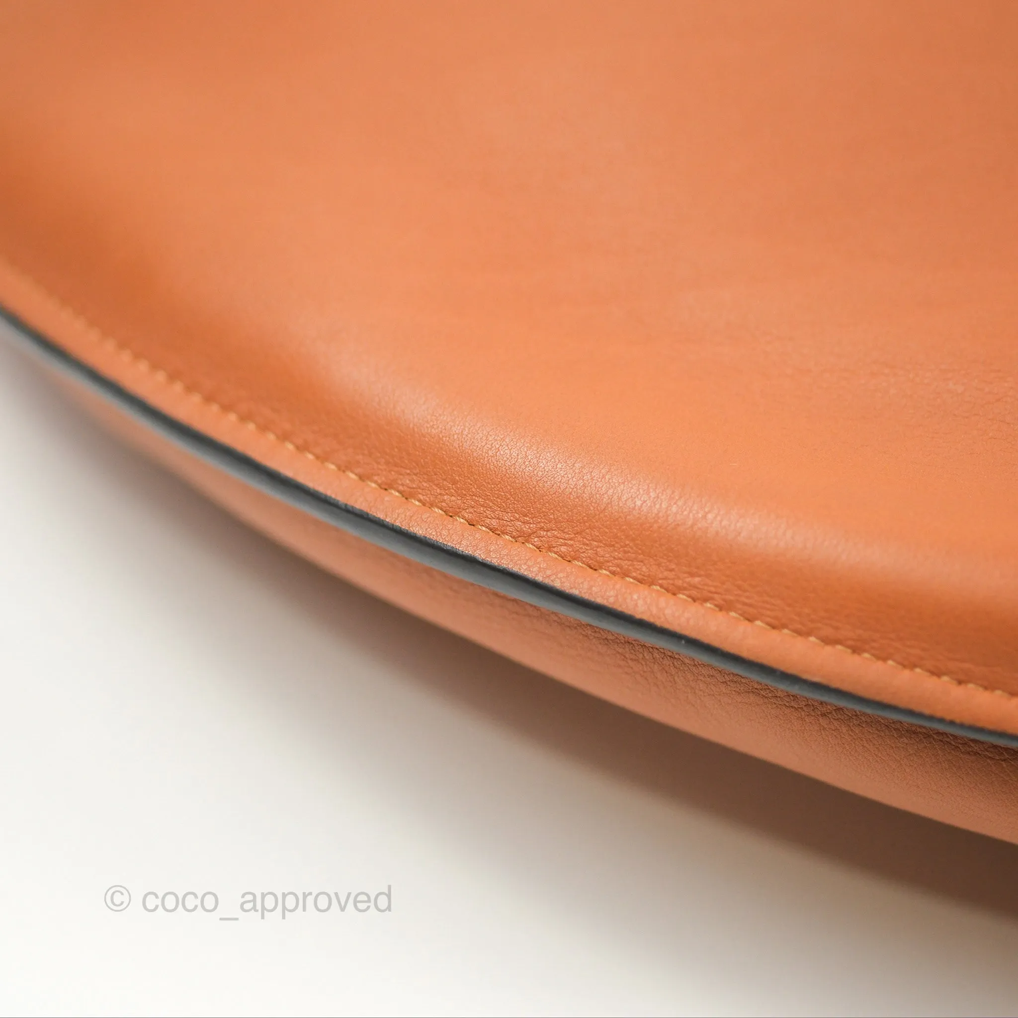 Loewe Large Fortune Hobo Tan Calfskin