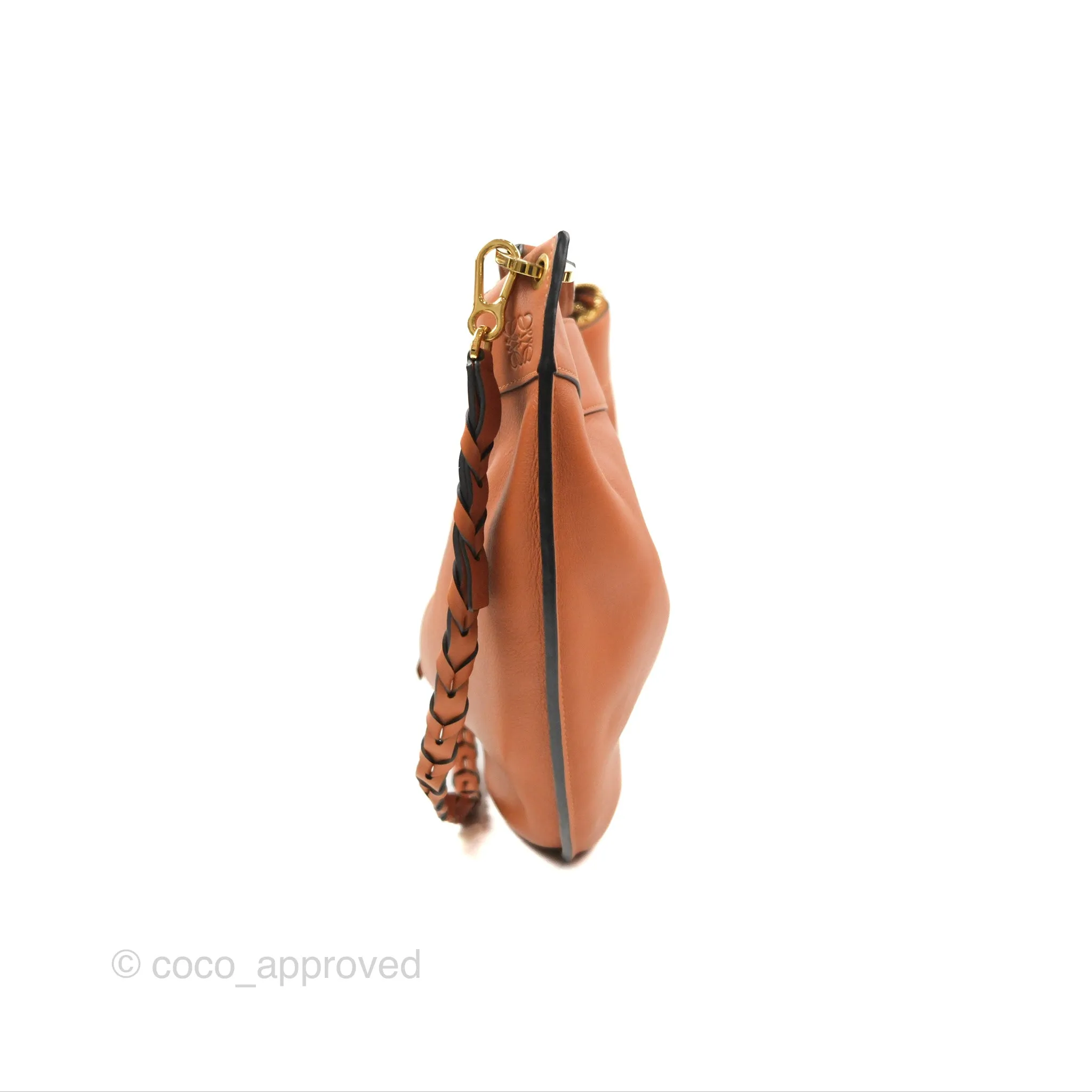 Loewe Large Fortune Hobo Tan Calfskin