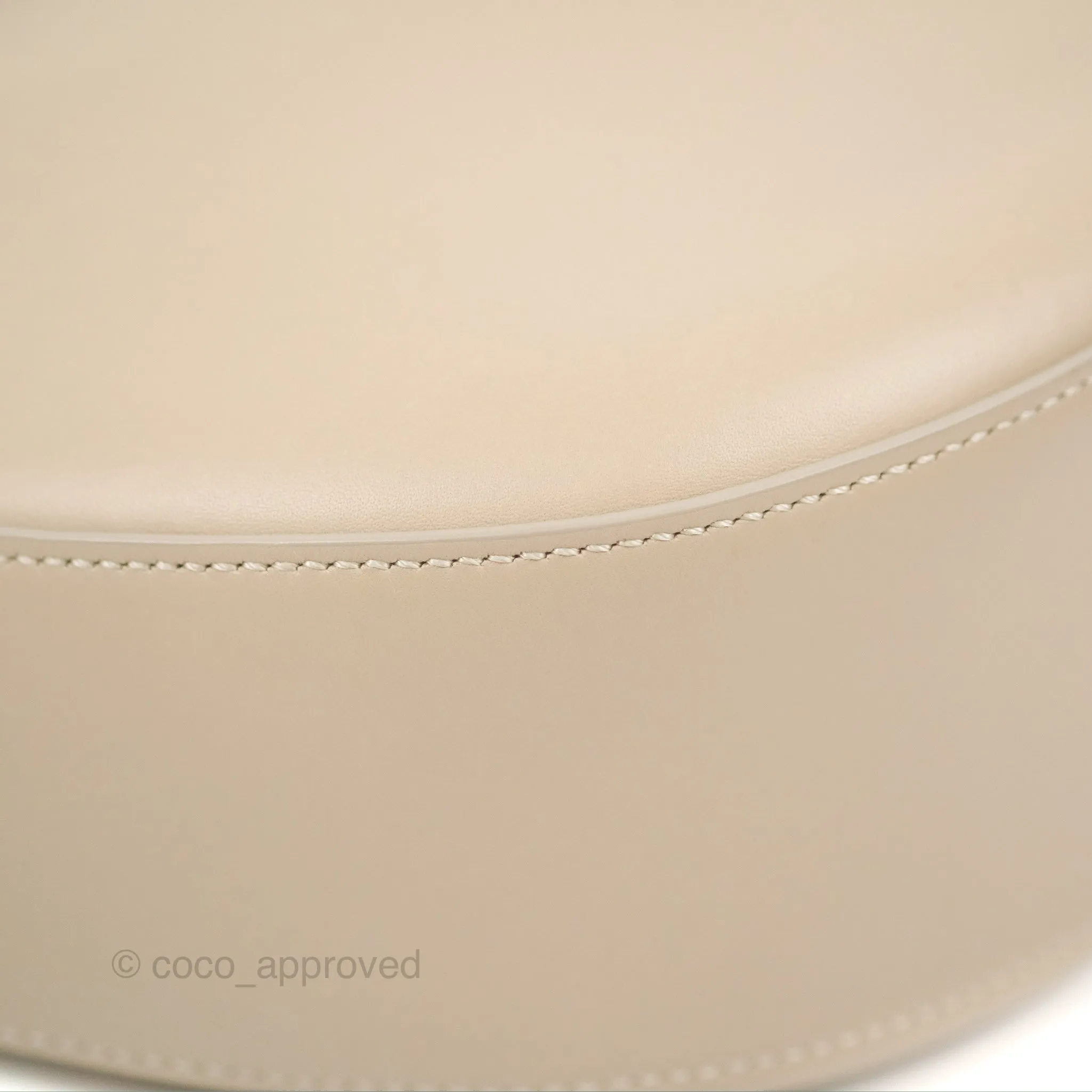 Loewe Luna Shoulder Bag Light Oat Calfskin