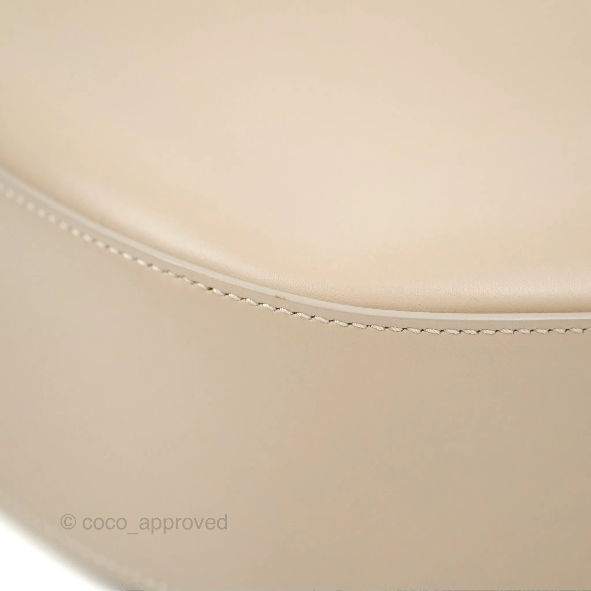 Loewe Luna Shoulder Bag Light Oat Calfskin