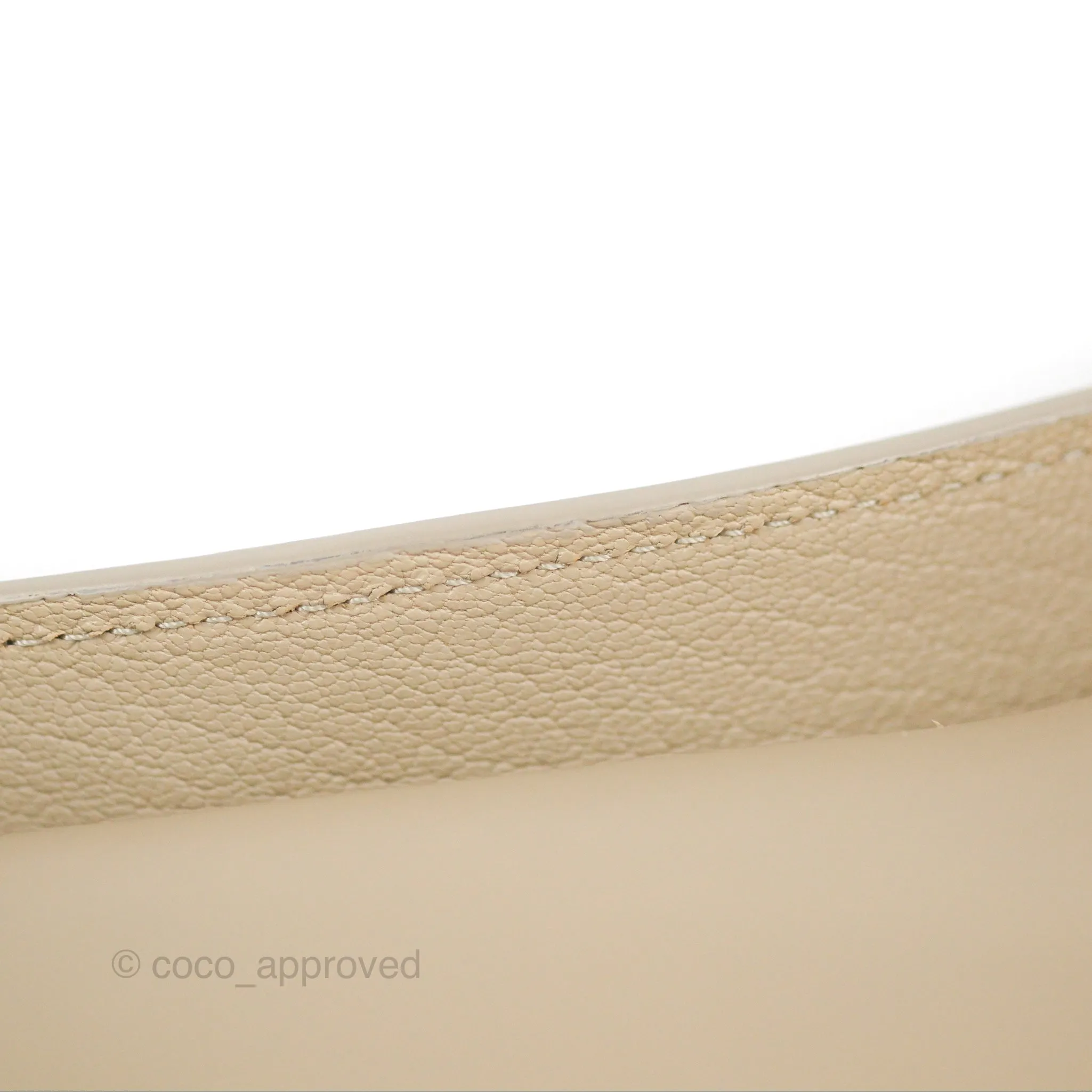 Loewe Luna Shoulder Bag Light Oat Calfskin