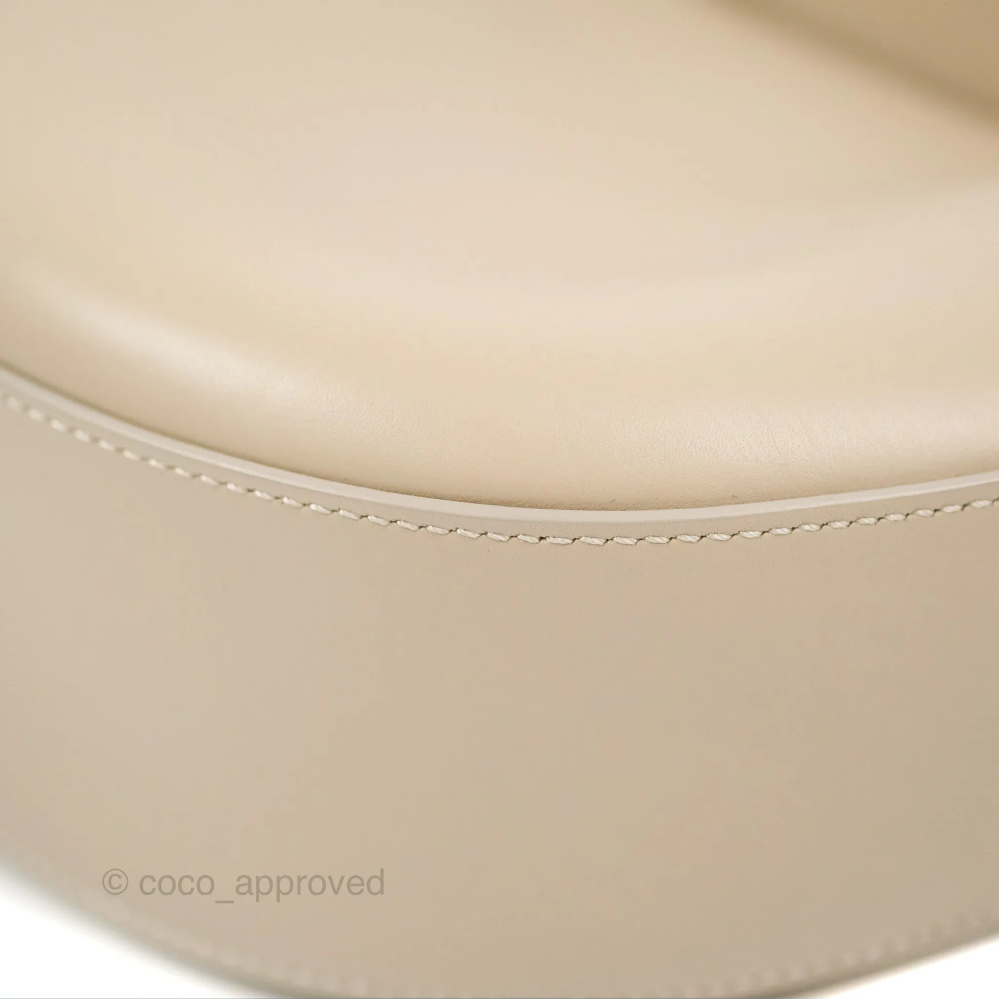 Loewe Luna Shoulder Bag Light Oat Calfskin