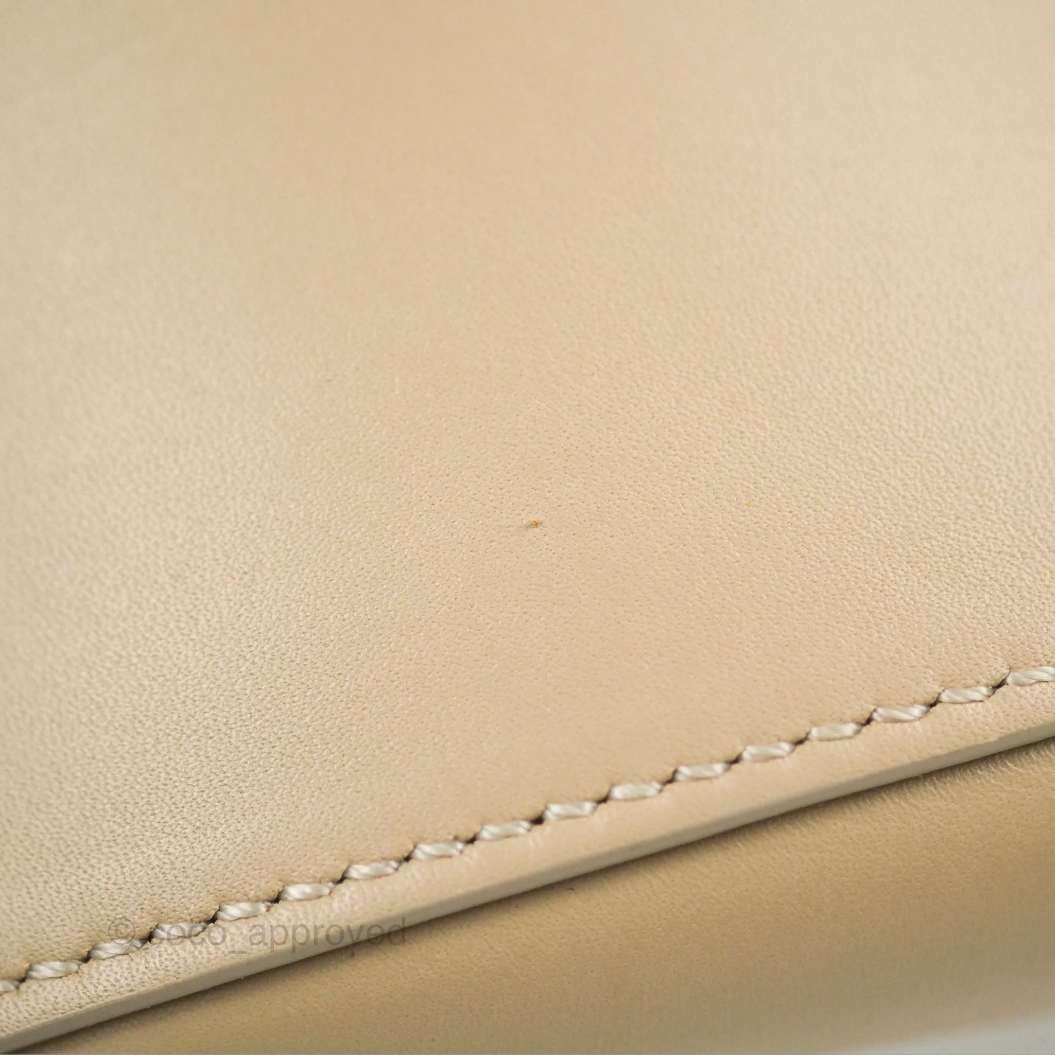 Loewe Luna Shoulder Bag Light Oat Calfskin
