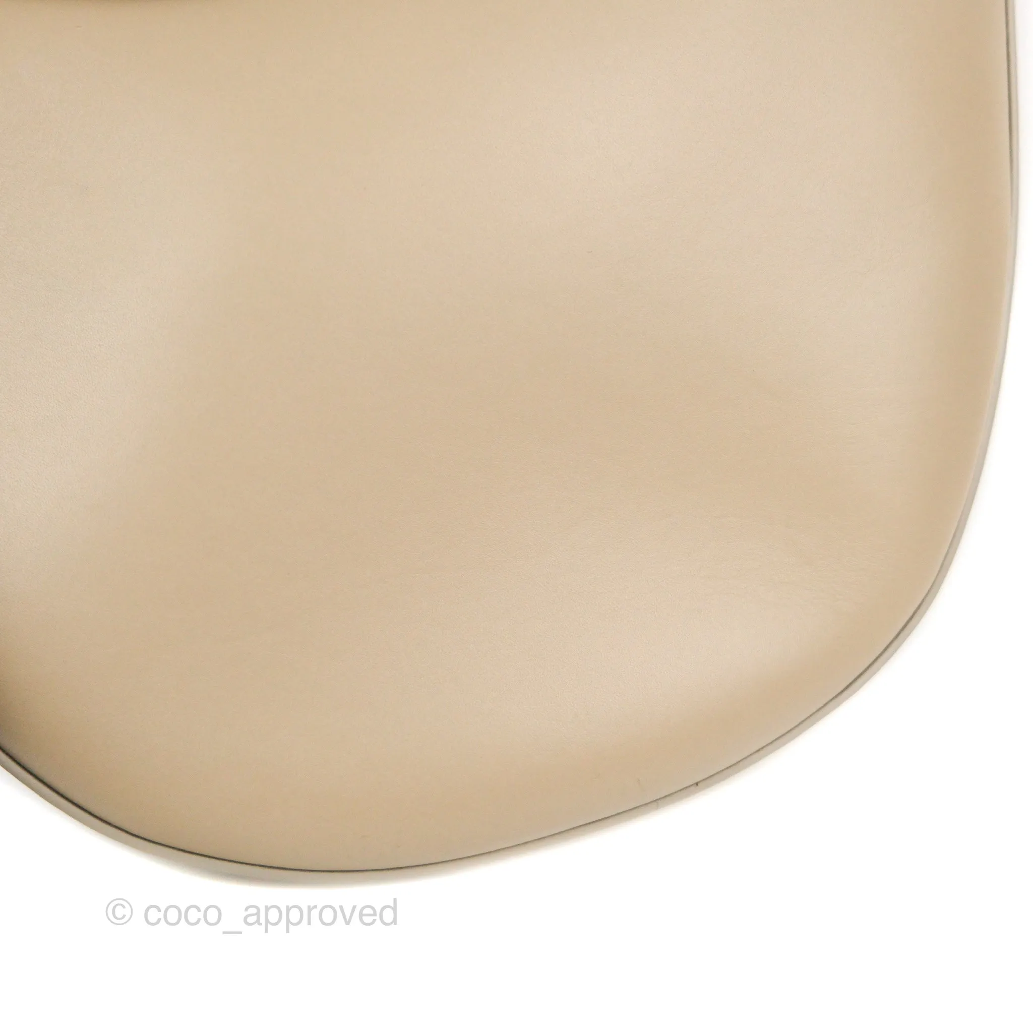 Loewe Luna Shoulder Bag Light Oat Calfskin