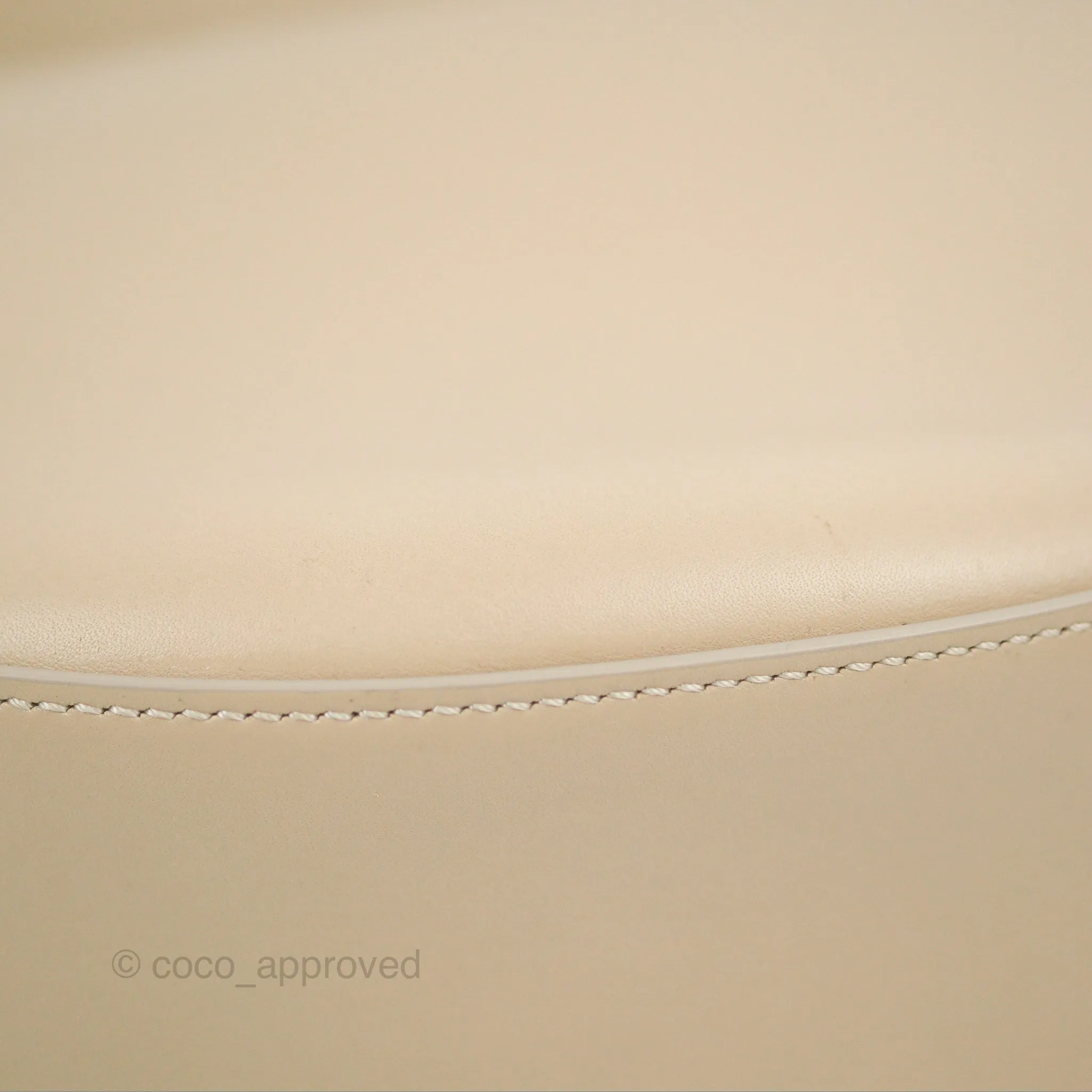 Loewe Luna Shoulder Bag Light Oat Calfskin