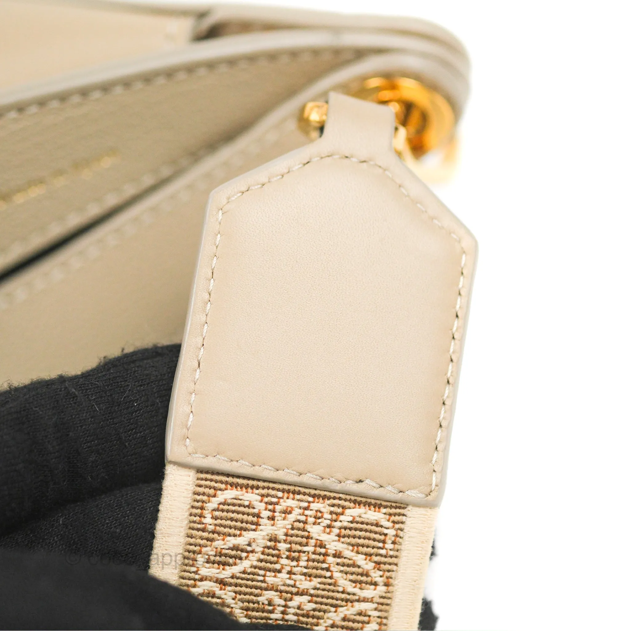 Loewe Luna Shoulder Bag Light Oat Calfskin