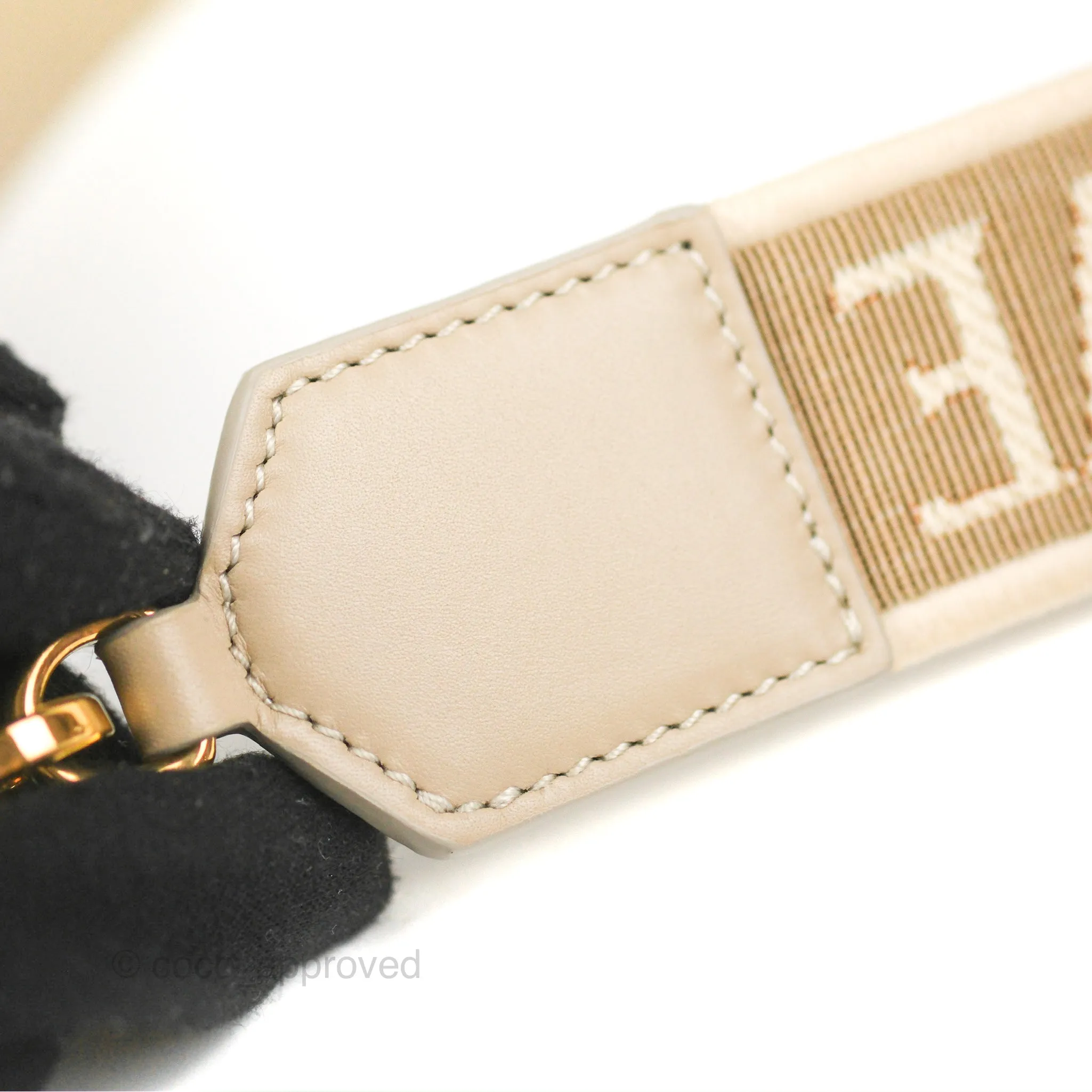 Loewe Luna Shoulder Bag Light Oat Calfskin