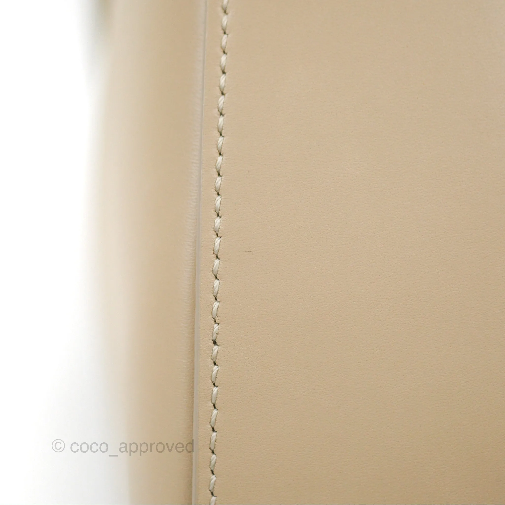 Loewe Luna Shoulder Bag Light Oat Calfskin