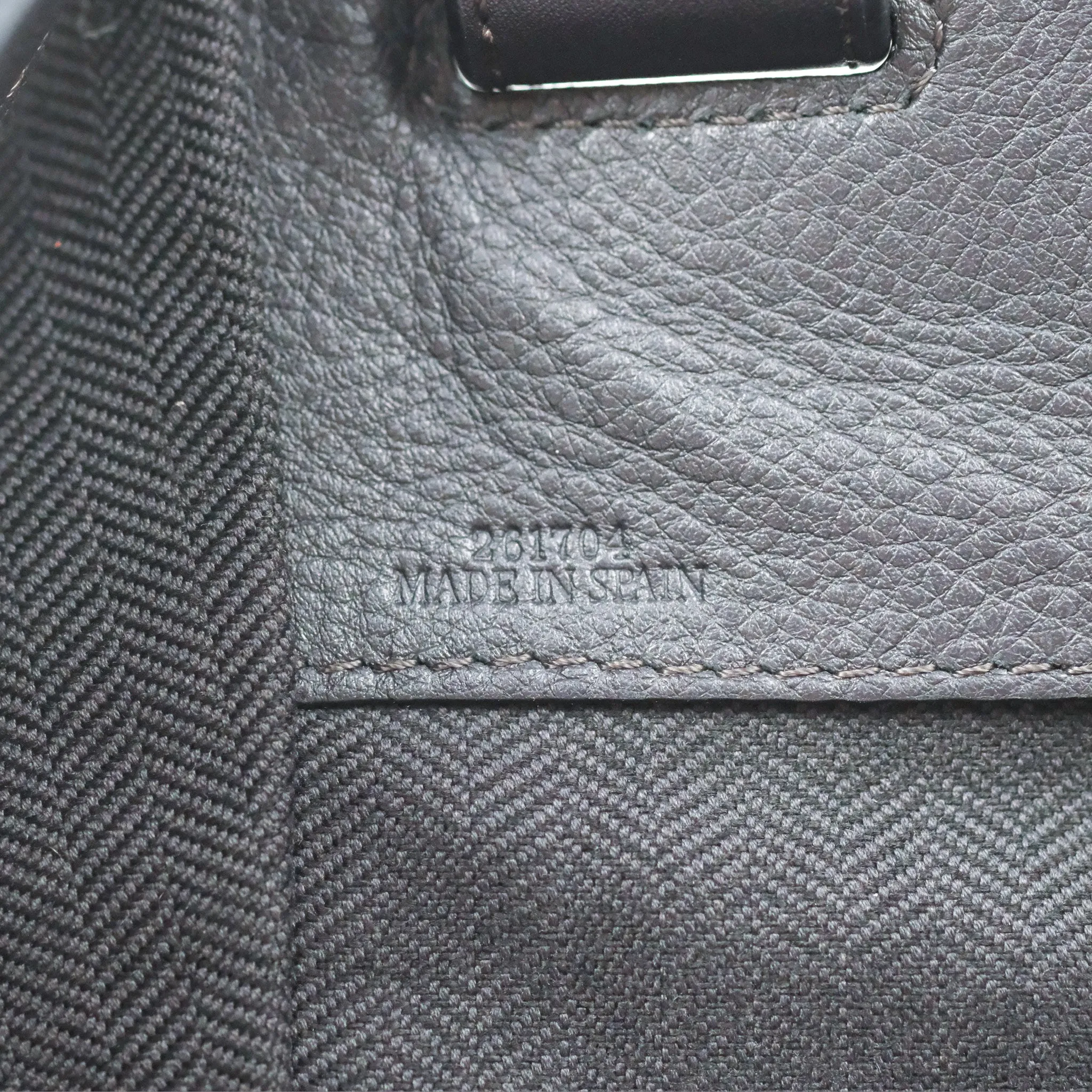 Loewe Medium Hammock Shoulder Bag Grey