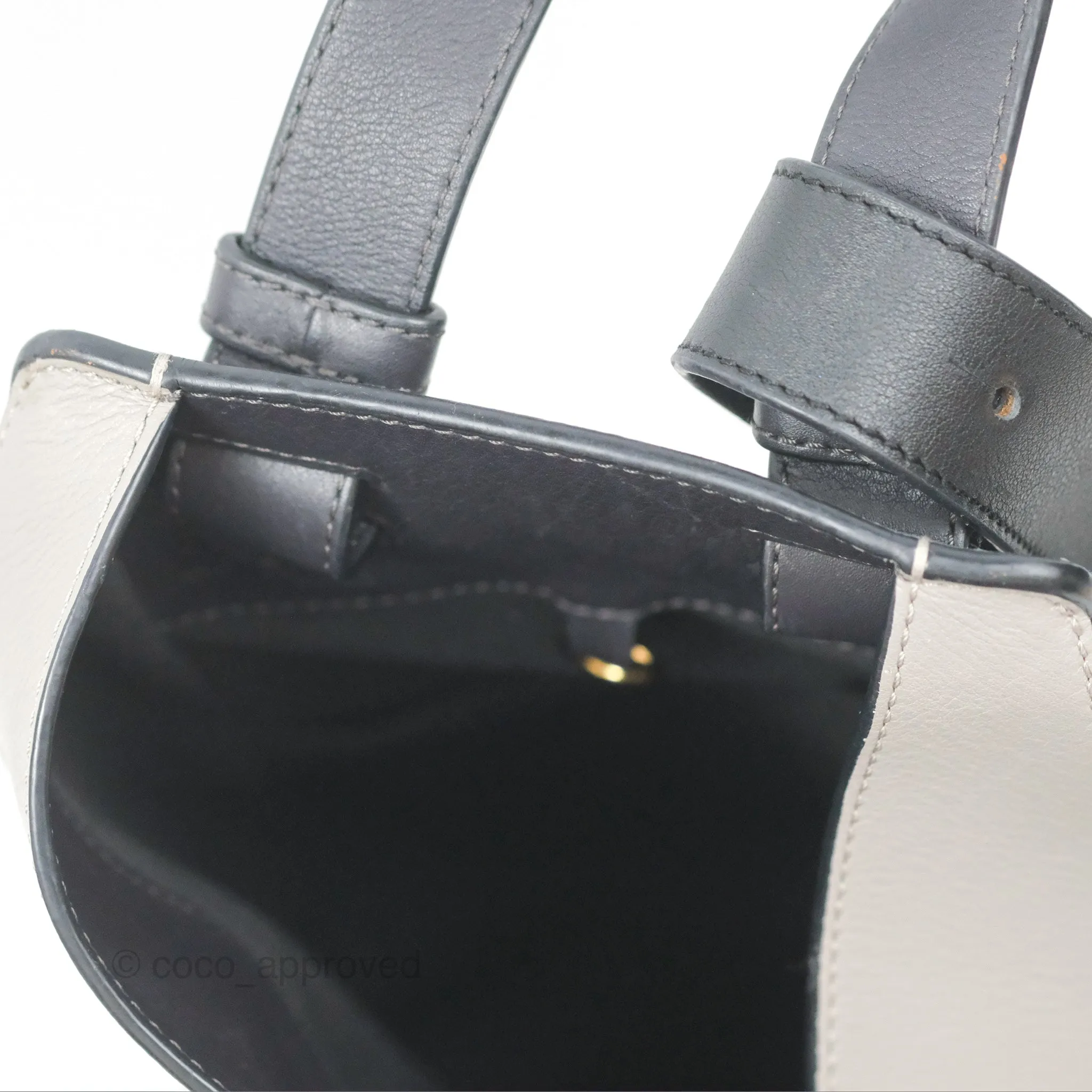 Loewe Medium Hammock Shoulder Bag Grey