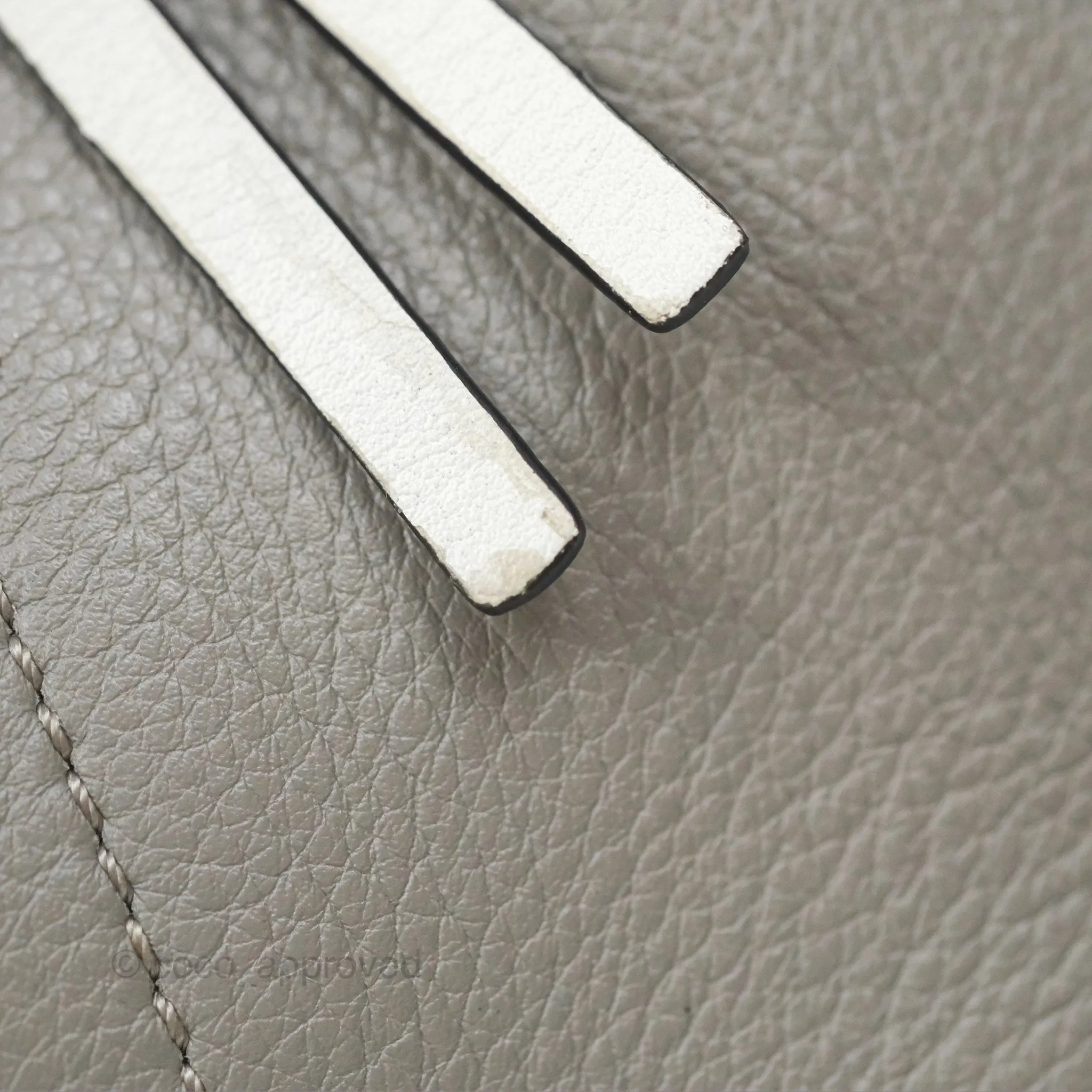 Loewe Medium Hammock Shoulder Bag Grey