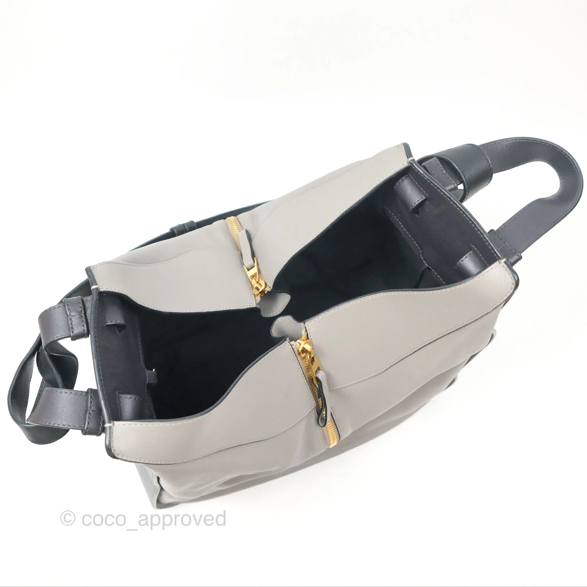 Loewe Medium Hammock Shoulder Bag Grey
