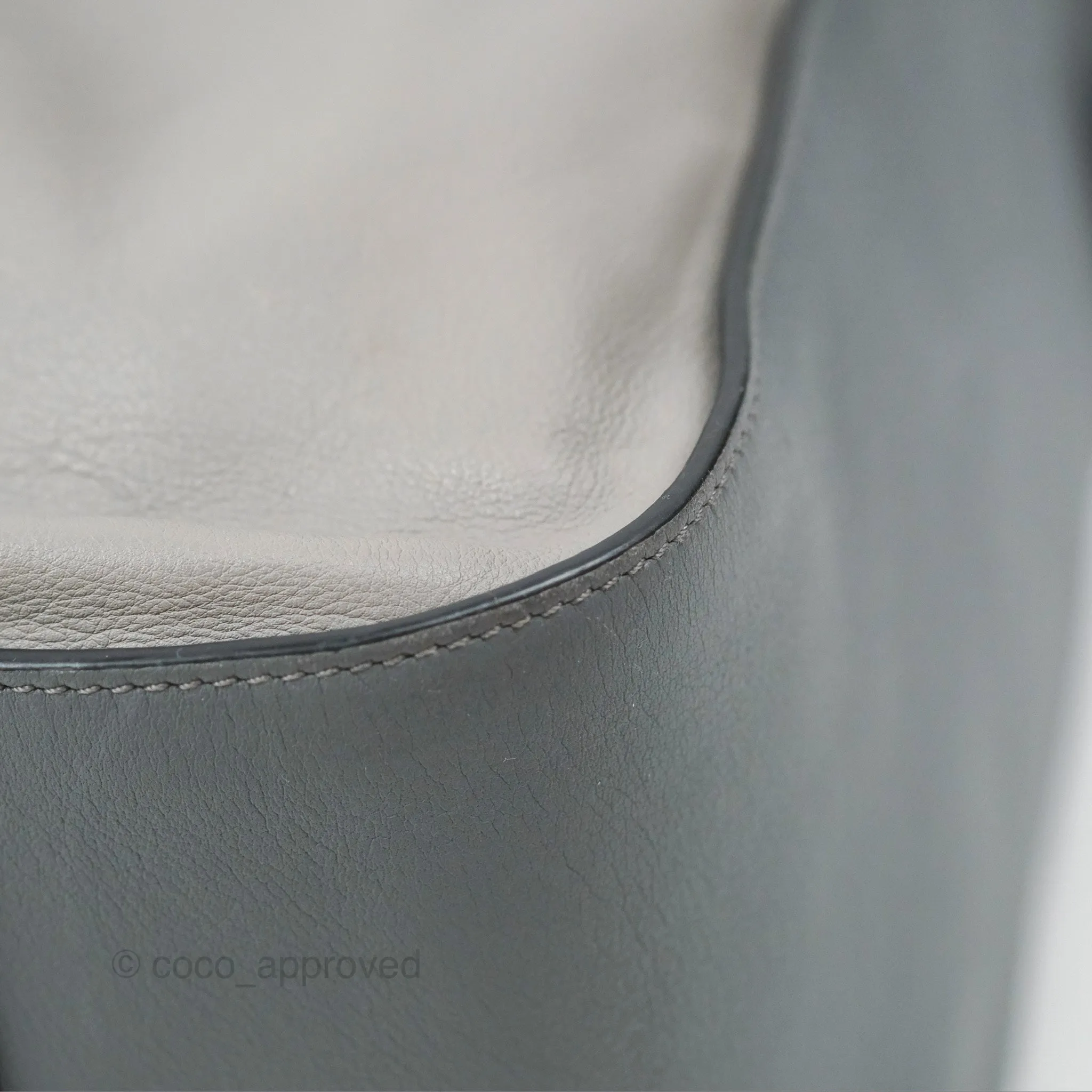 Loewe Medium Hammock Shoulder Bag Grey