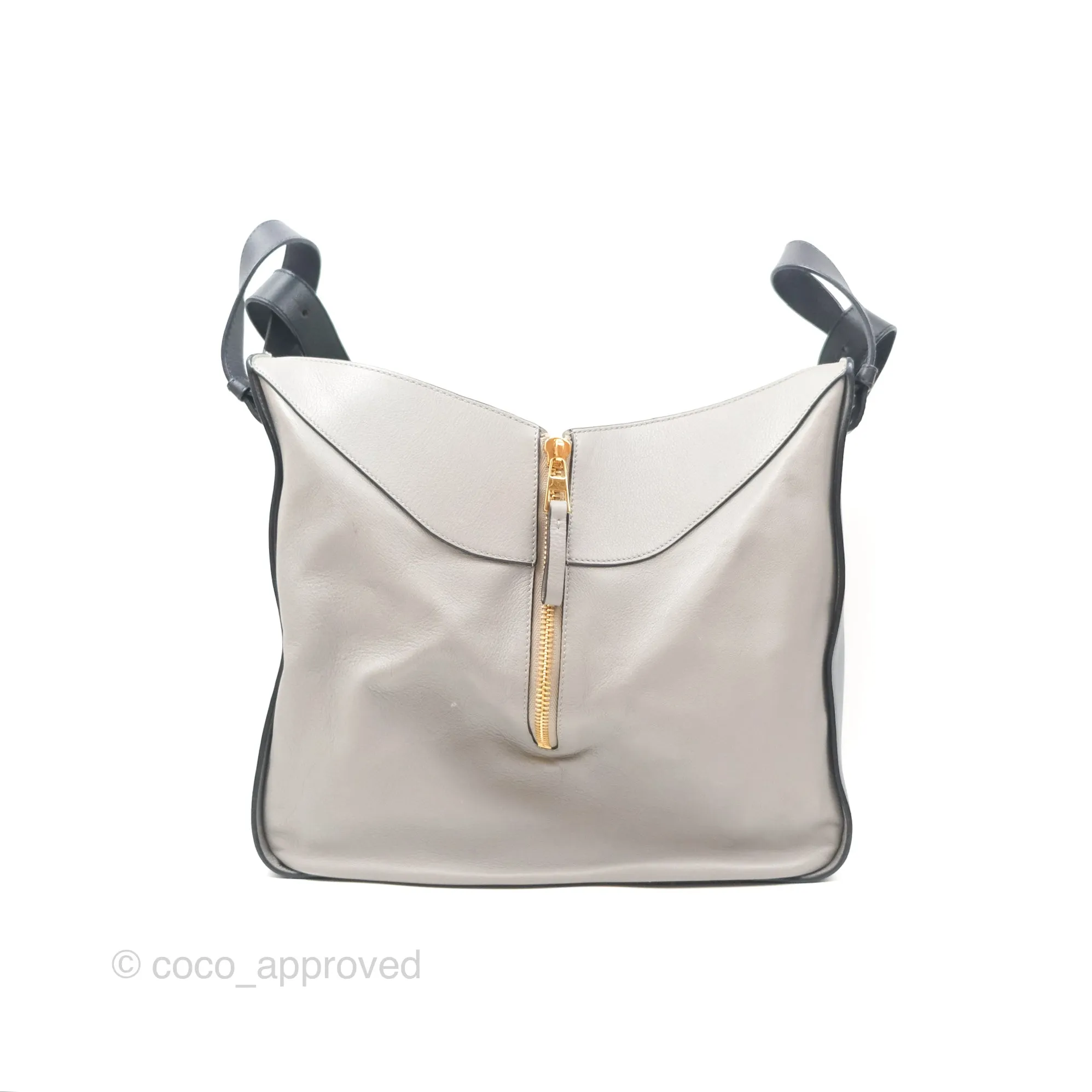 Loewe Medium Hammock Shoulder Bag Grey