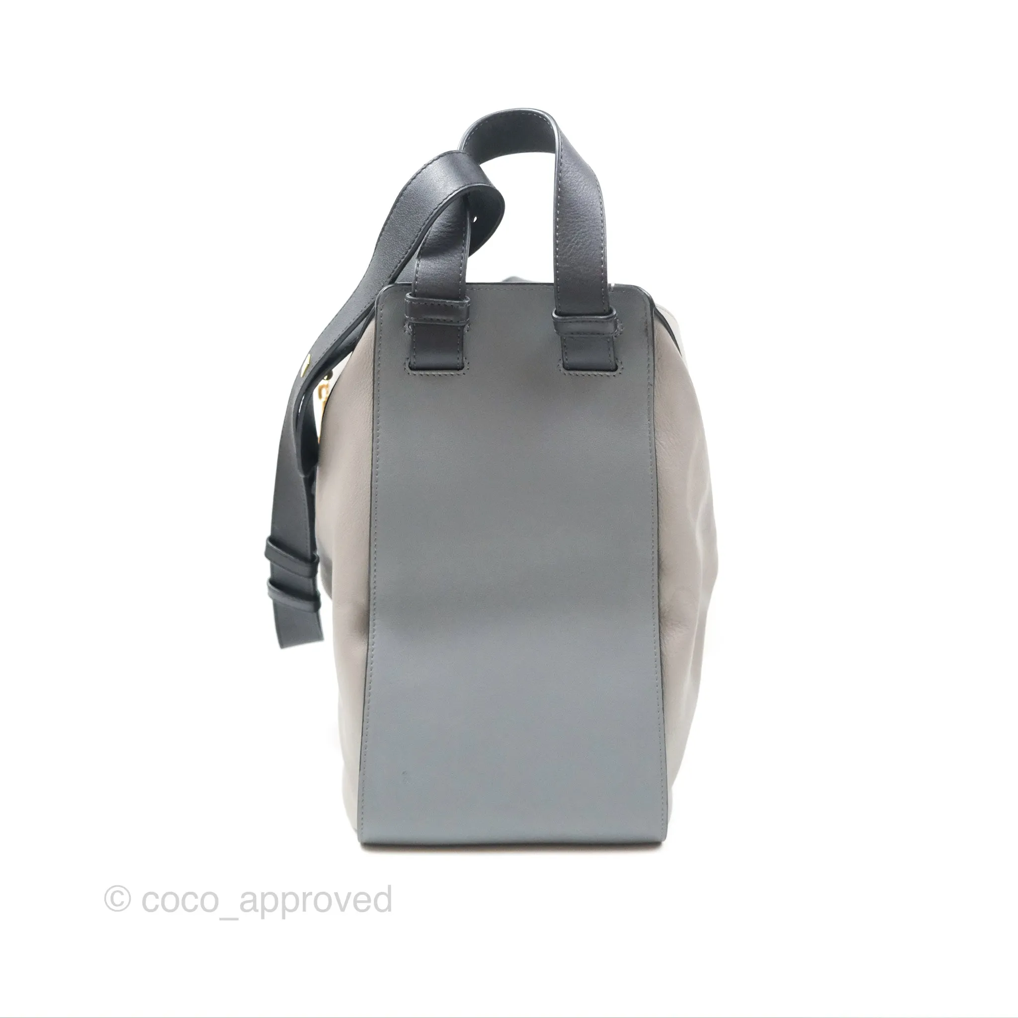 Loewe Medium Hammock Shoulder Bag Grey
