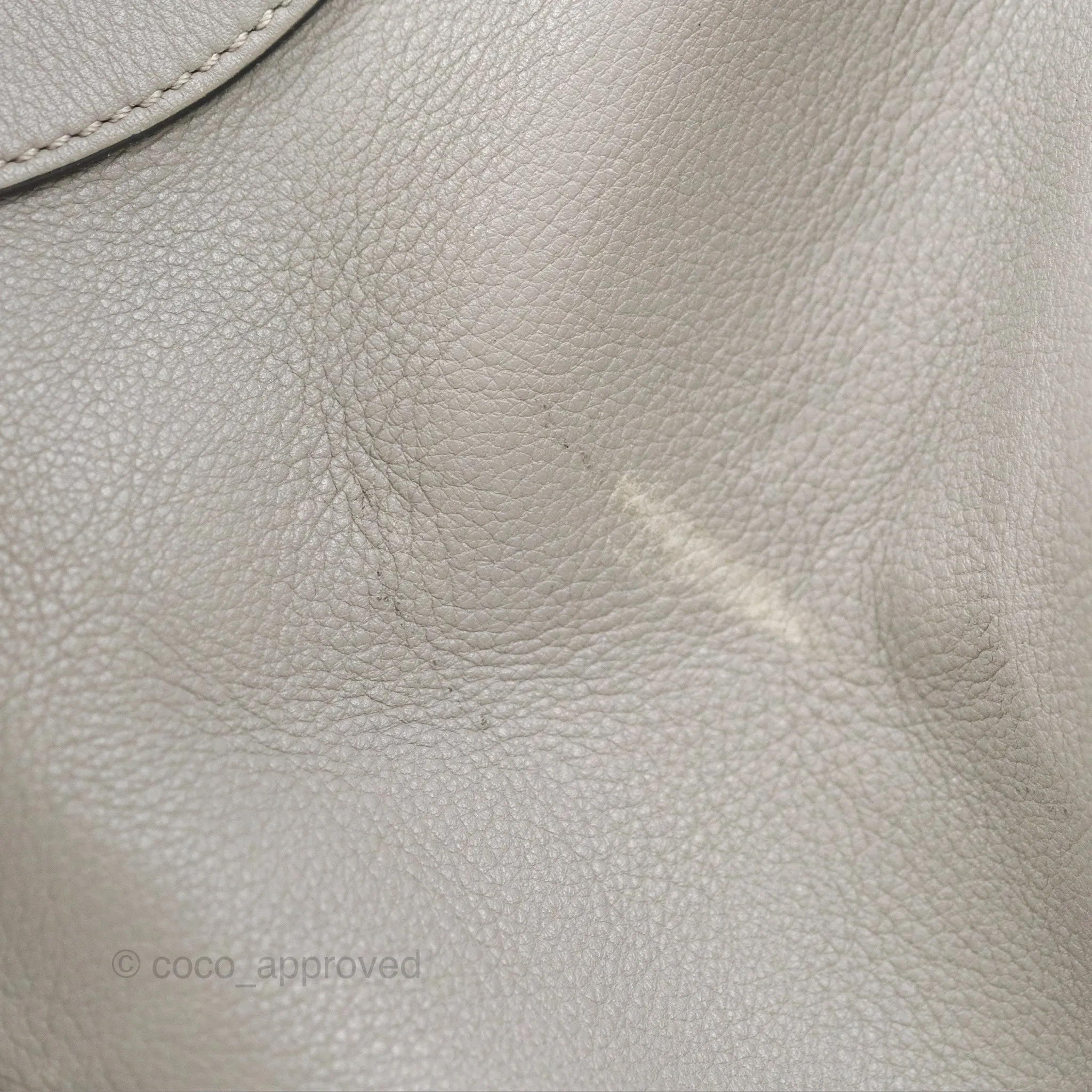 Loewe Medium Hammock Shoulder Bag Grey