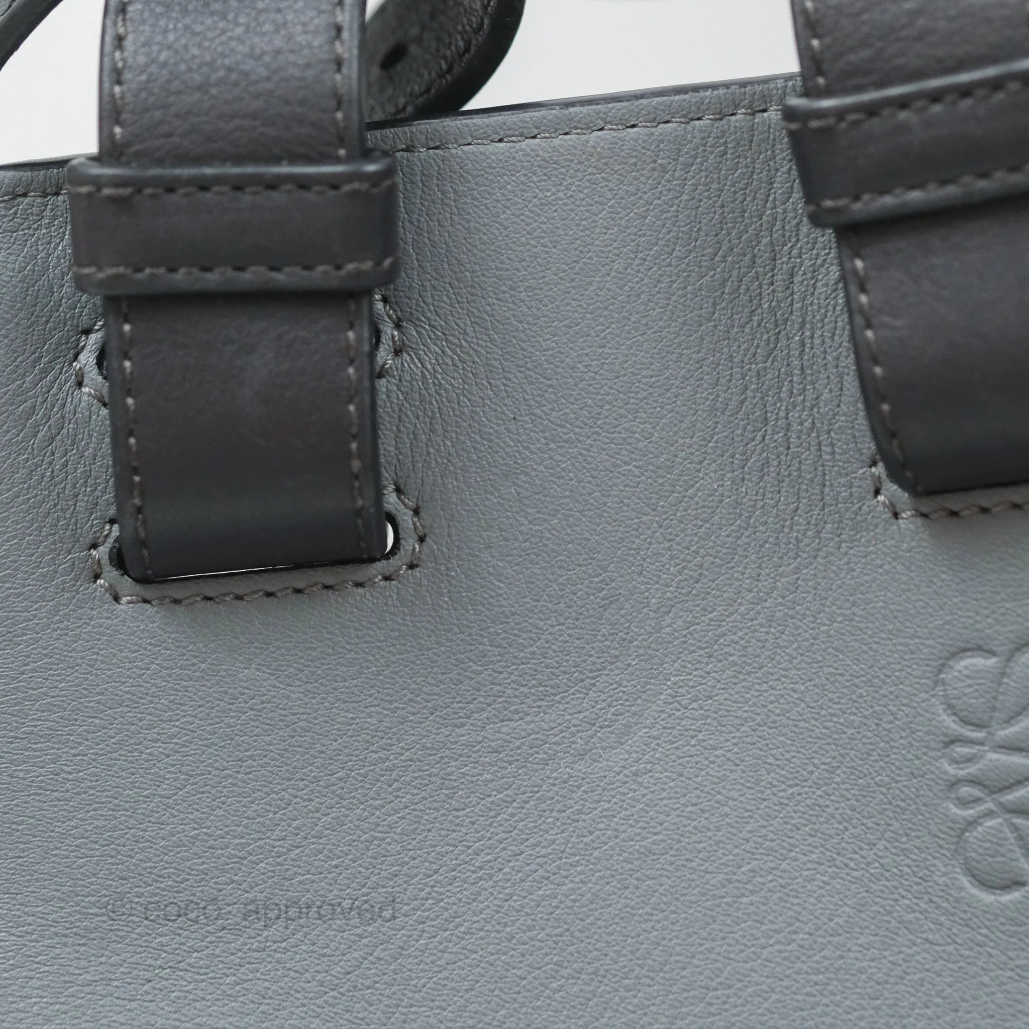 Loewe Medium Hammock Shoulder Bag Grey