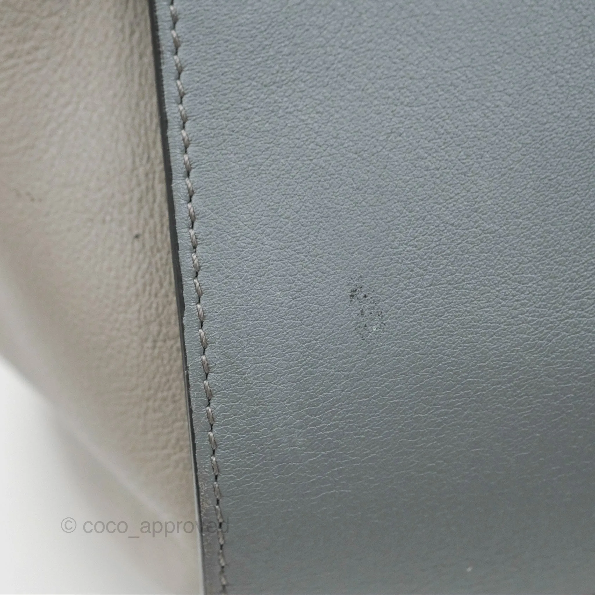 Loewe Medium Hammock Shoulder Bag Grey