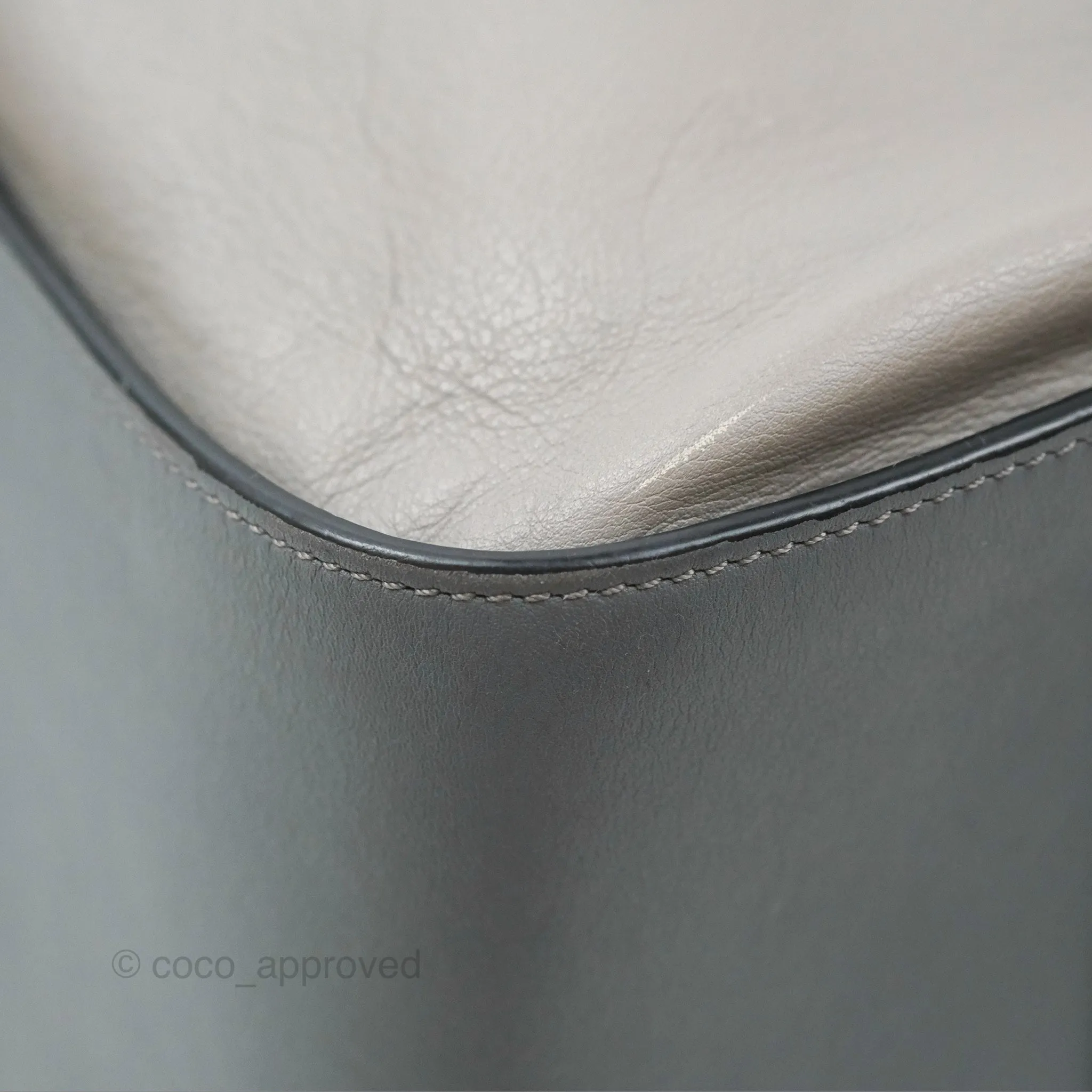 Loewe Medium Hammock Shoulder Bag Grey