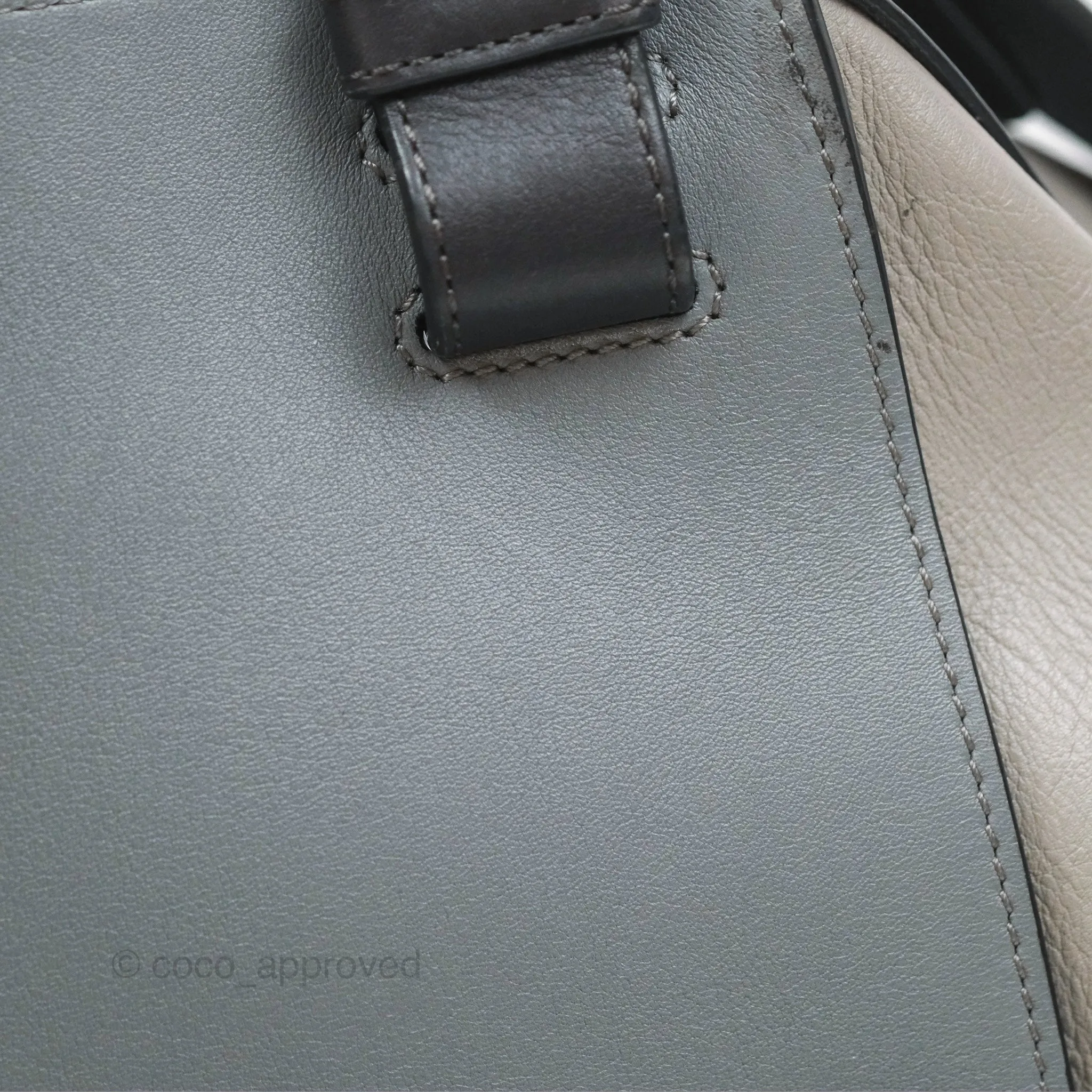 Loewe Medium Hammock Shoulder Bag Grey