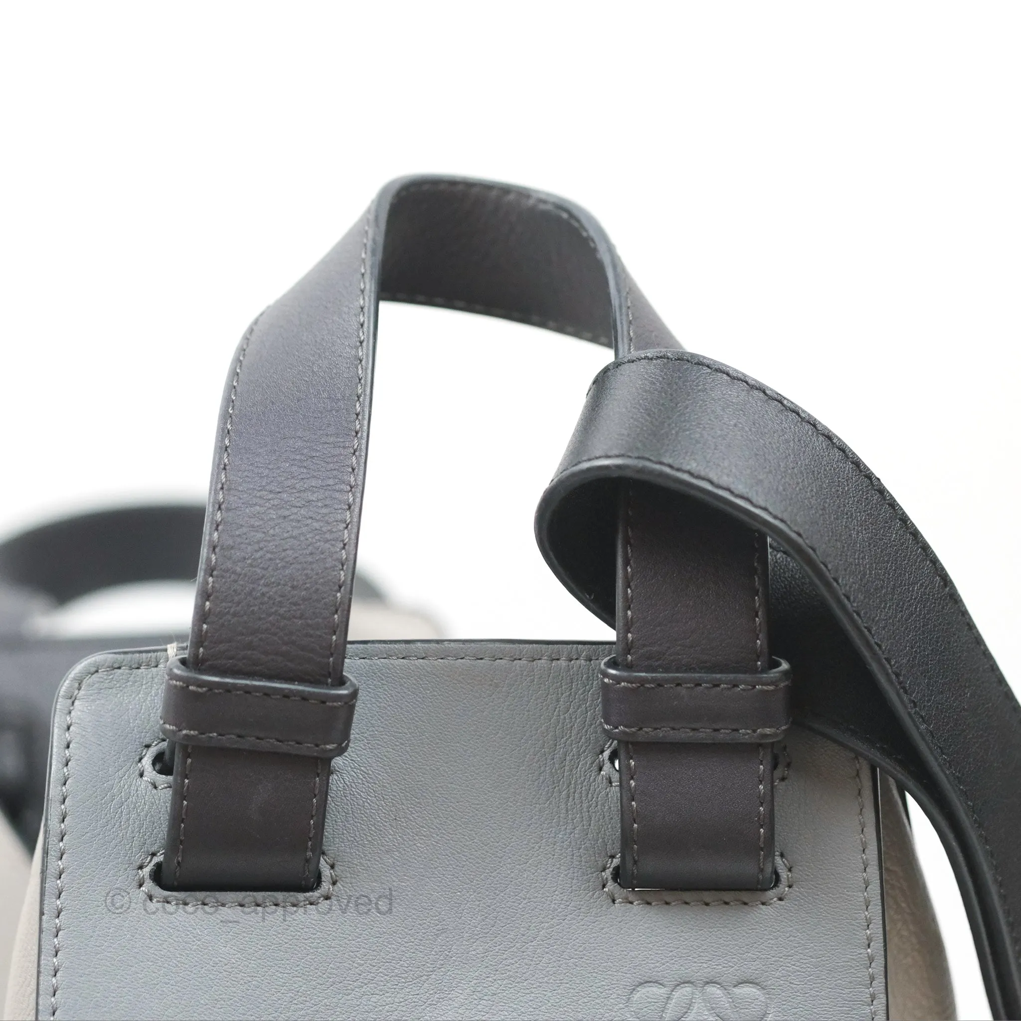 Loewe Medium Hammock Shoulder Bag Grey